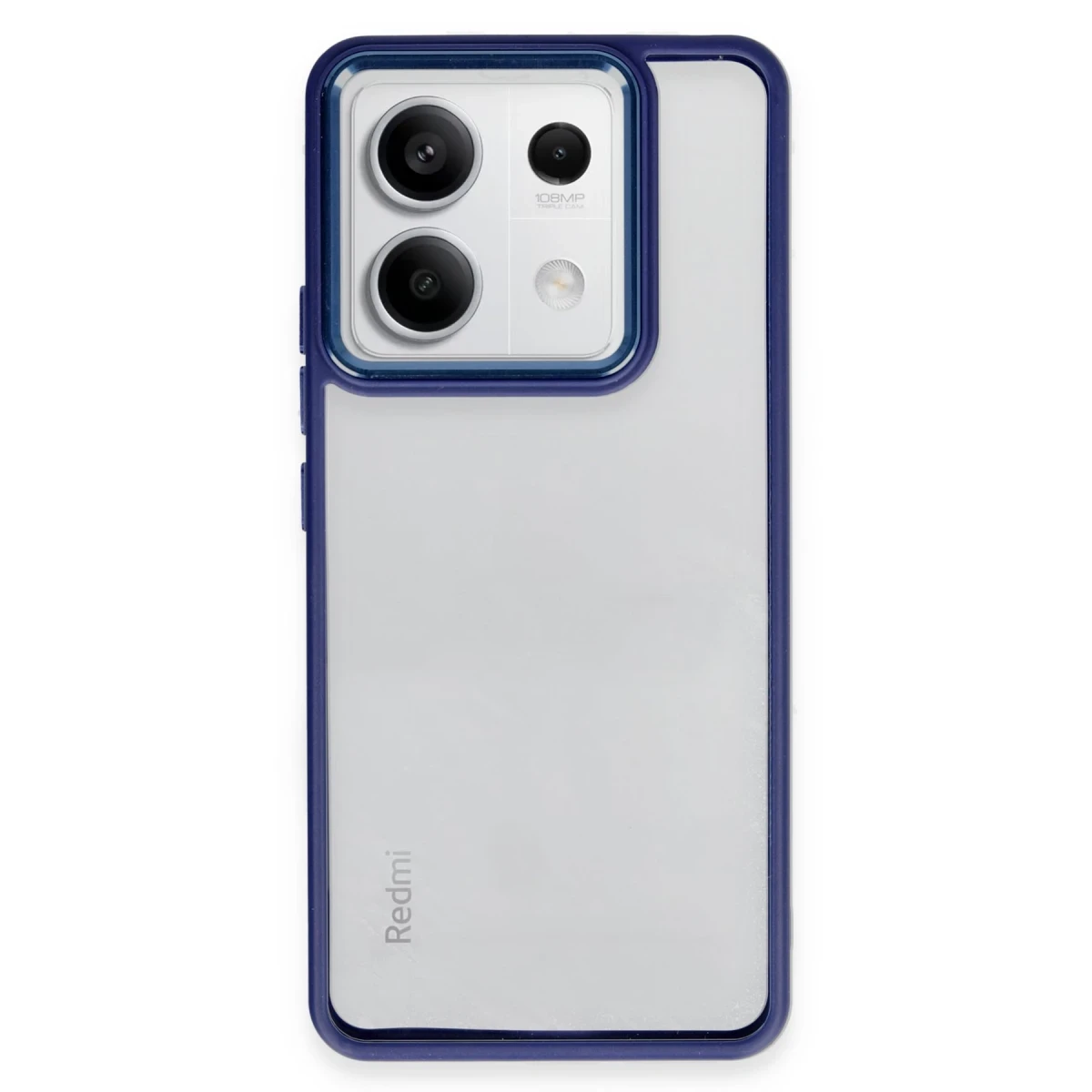 Newface Xiaomi Redmi Note 13 Pro 4G Kılıf Power Silikon - Lacivert