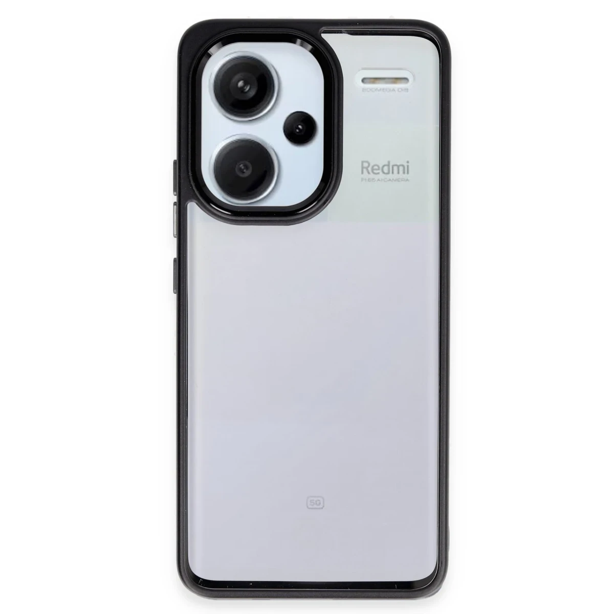 Newface Xiaomi Redmi Note 13 Pro Plus Kılıf Power Silikon - Siyah — görsel 4