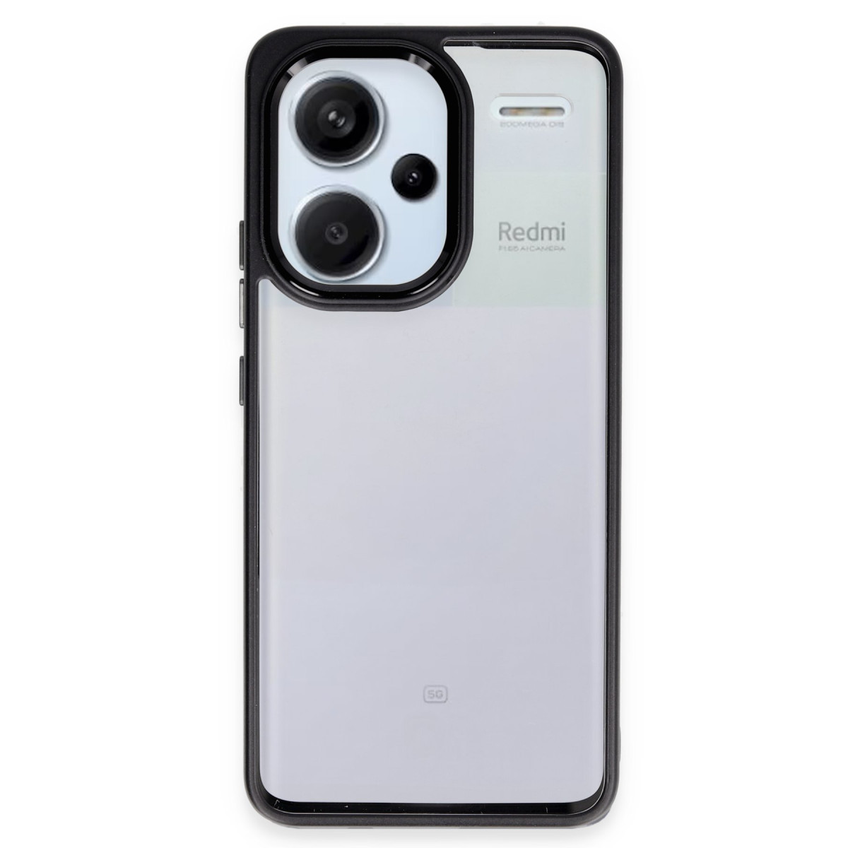 Newface Xiaomi Redmi Note 13 Pro Plus Kılıf Power Silikon - Siyah — görsel 7