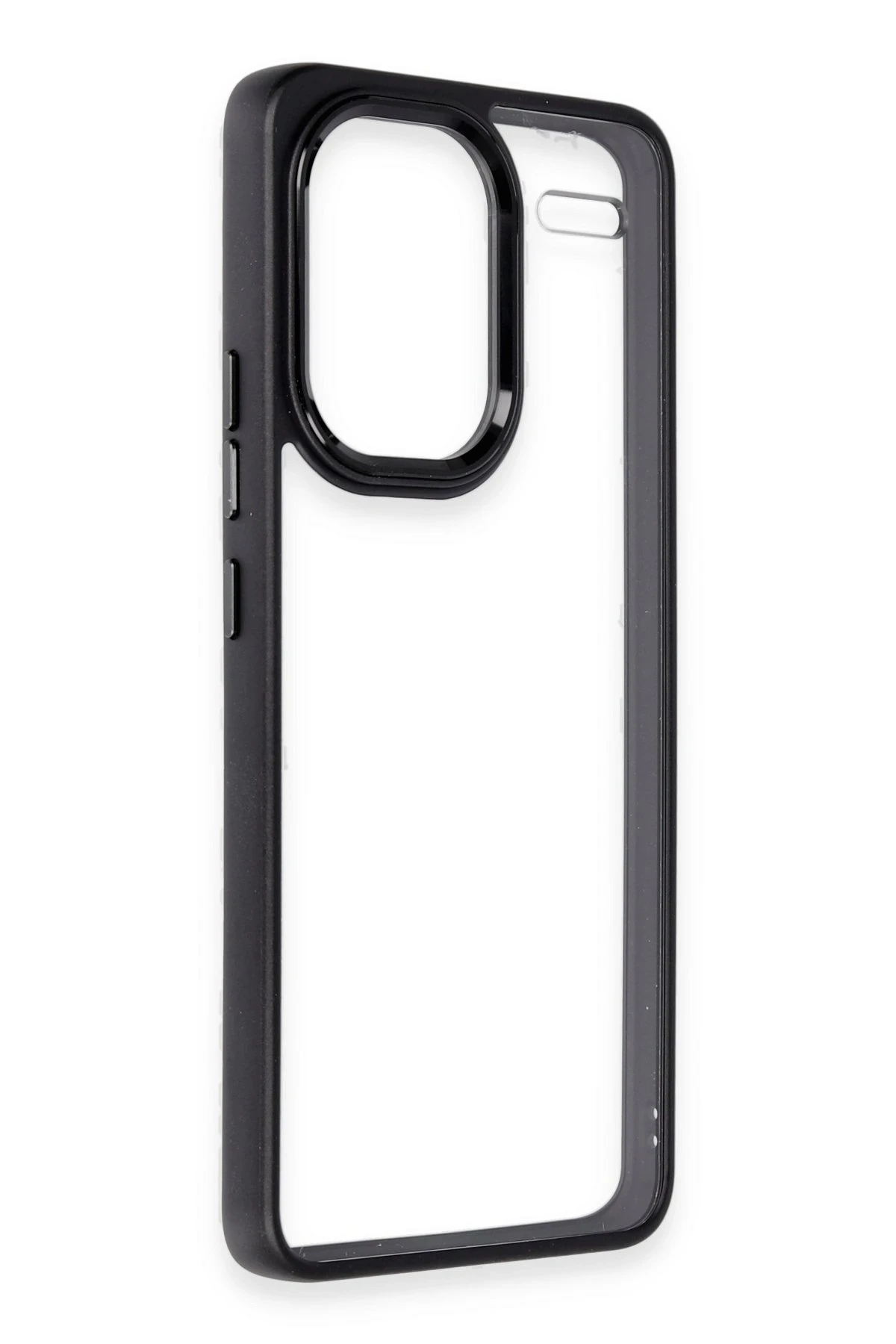 Newface Xiaomi Redmi Note 13 Pro Plus Kılıf Power Silikon - Siyah