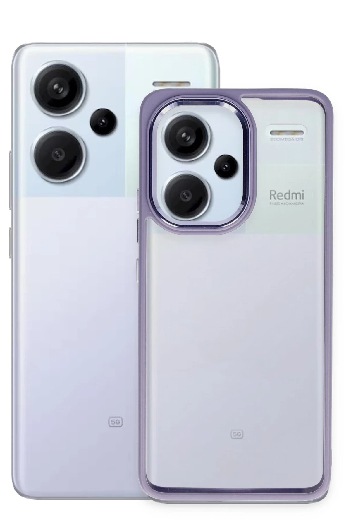 Newface Xiaomi Redmi Note 13 Pro Plus Kılıf Power Silikon - Siyah