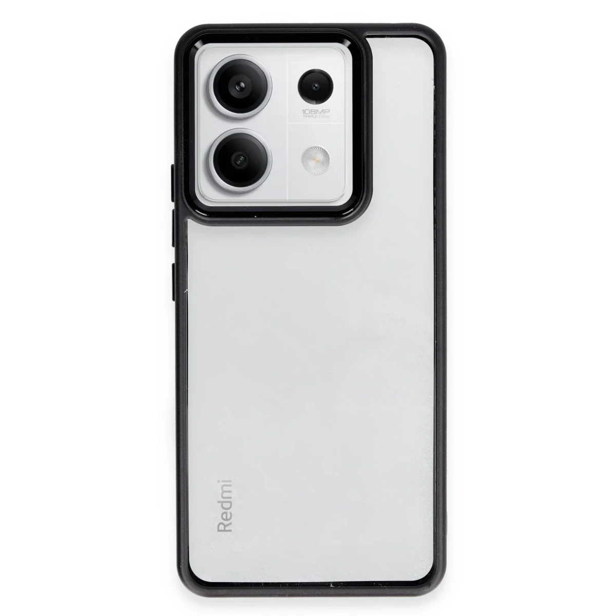 Newface Xiaomi Redmi Note 13 4G Kılıf Power Silikon - Siyah — görsel 4