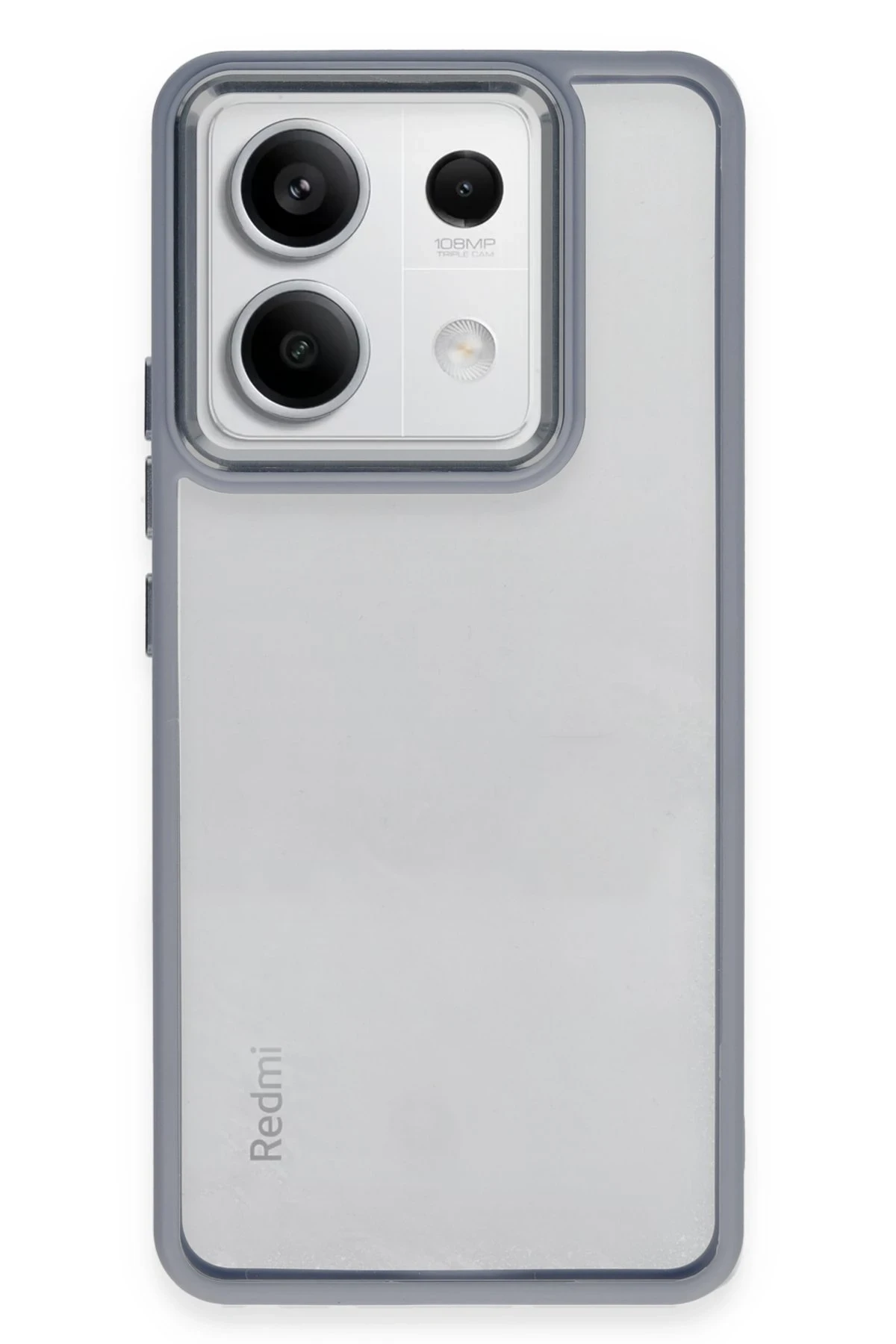 Newface Xiaomi Redmi Note 13 4G Kılıf Power Silikon - Sierra Blue