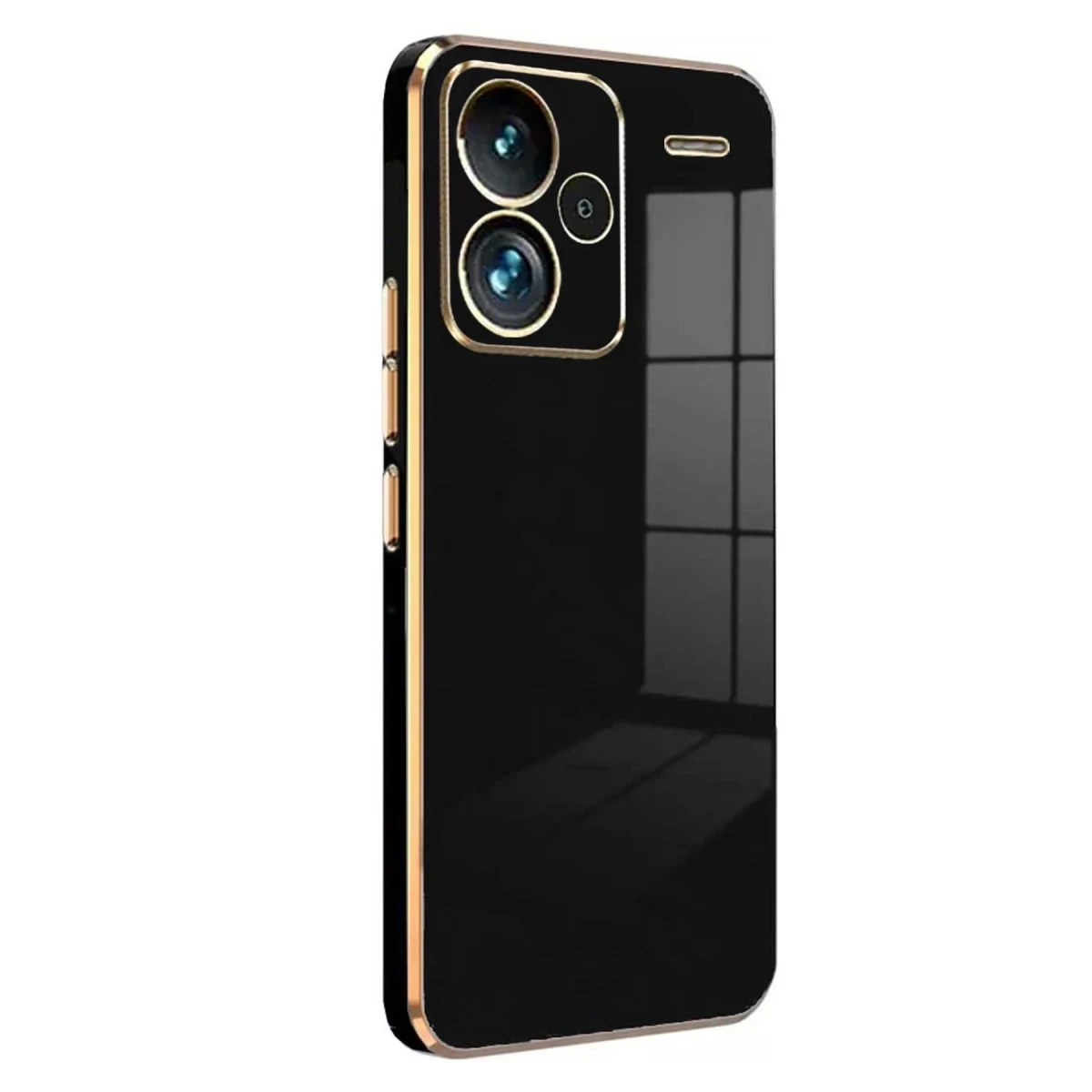 Newface Xiaomi Redmi Note 13 Pro Plus Kılıf Volet Silikon - Siyah — görsel 4