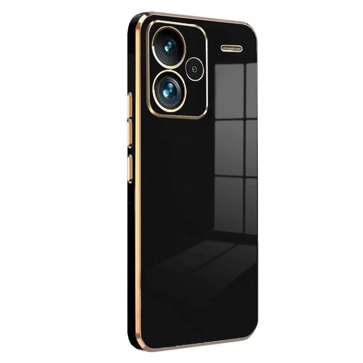 Newface Xiaomi Redmi Note 13 Pro Plus Kılıf Volet Silikon - Siyah — görsel 7