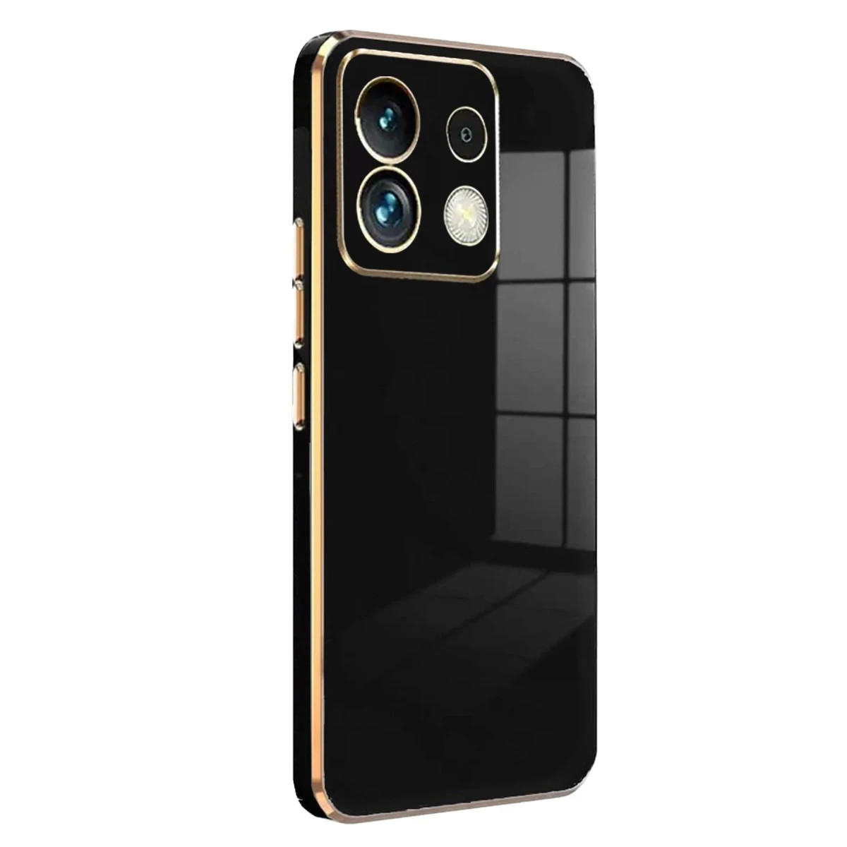 Newface Xiaomi Redmi Note 13 Pro 5G Kılıf Volet Silikon - Siyah — görsel 4