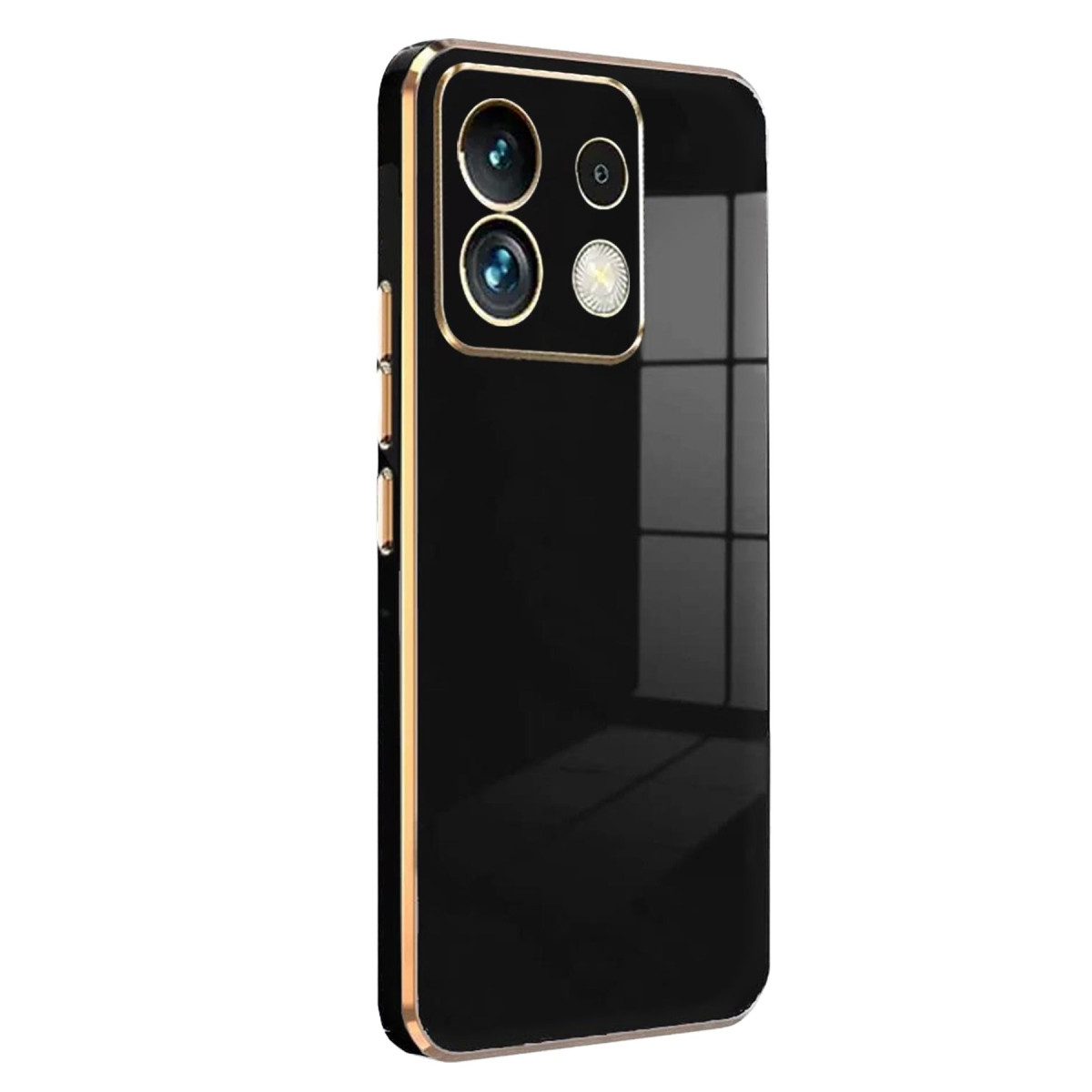 Newface Xiaomi Redmi Note 13 Pro 5G Kılıf Volet Silikon - Siyah — görsel 7