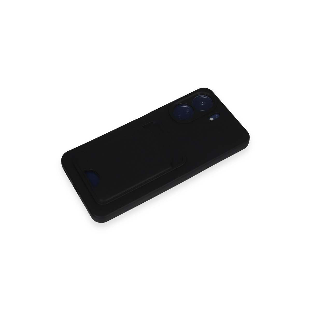Newface Xiaomi Redmi 13C Kılıf Kelvin Kartvizitli Silikon - Siyah — görsel 12