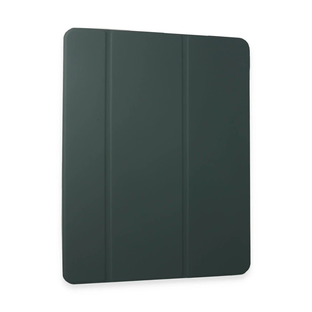 Newface Apple iPad Pro 12.9 (2021) Kılıf Tablet Smart Kılıf - Koyu Yeşil — görsel 4