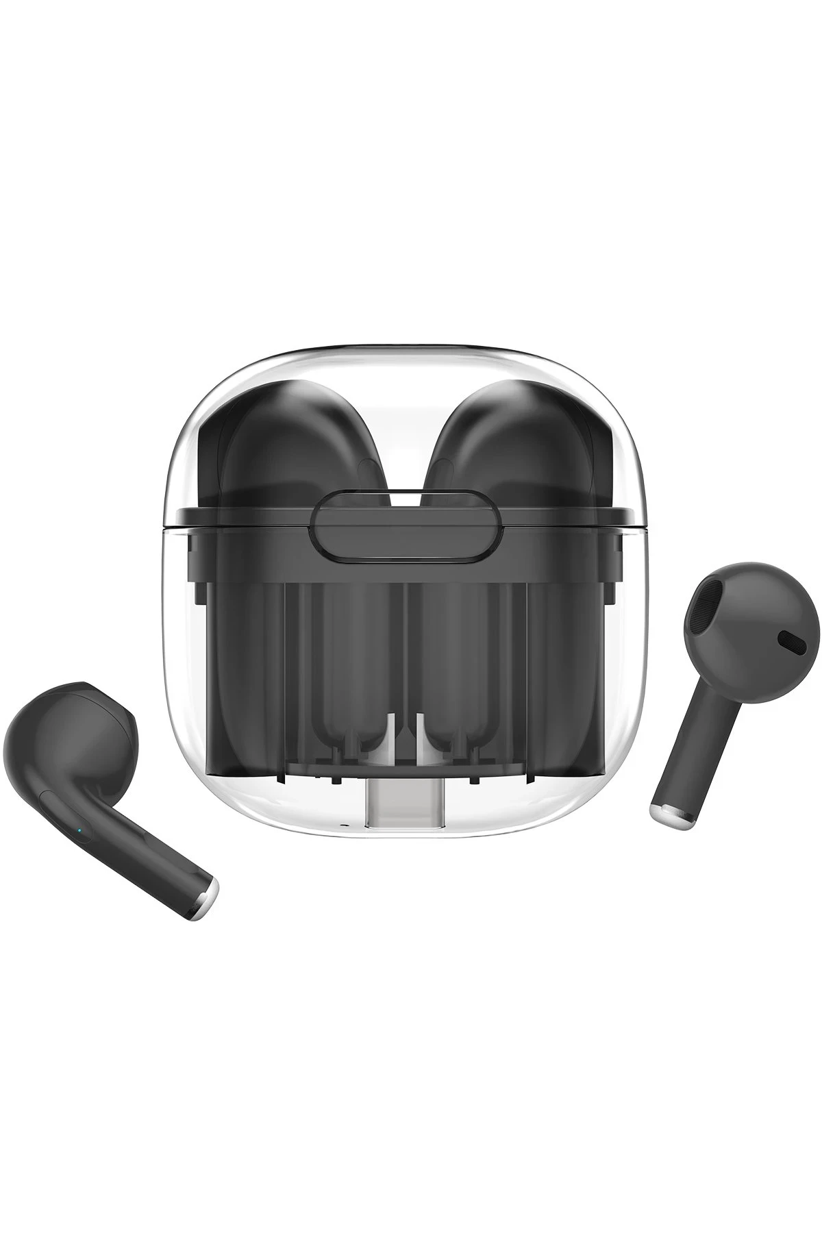 Newface LS-09 Bluetooth 5.3 TWS Kablosuz Airpods Kulaklık - Siyah