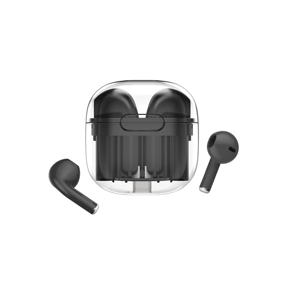 Newface LS-09 Bluetooth 5.3 TWS Kablosuz Airpods Kulaklık - Siyah — görsel 4