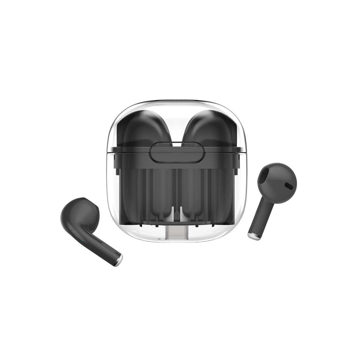Newface LS-09 Bluetooth 5.3 TWS Kablosuz Airpods Kulaklık - Siyah — görsel 7