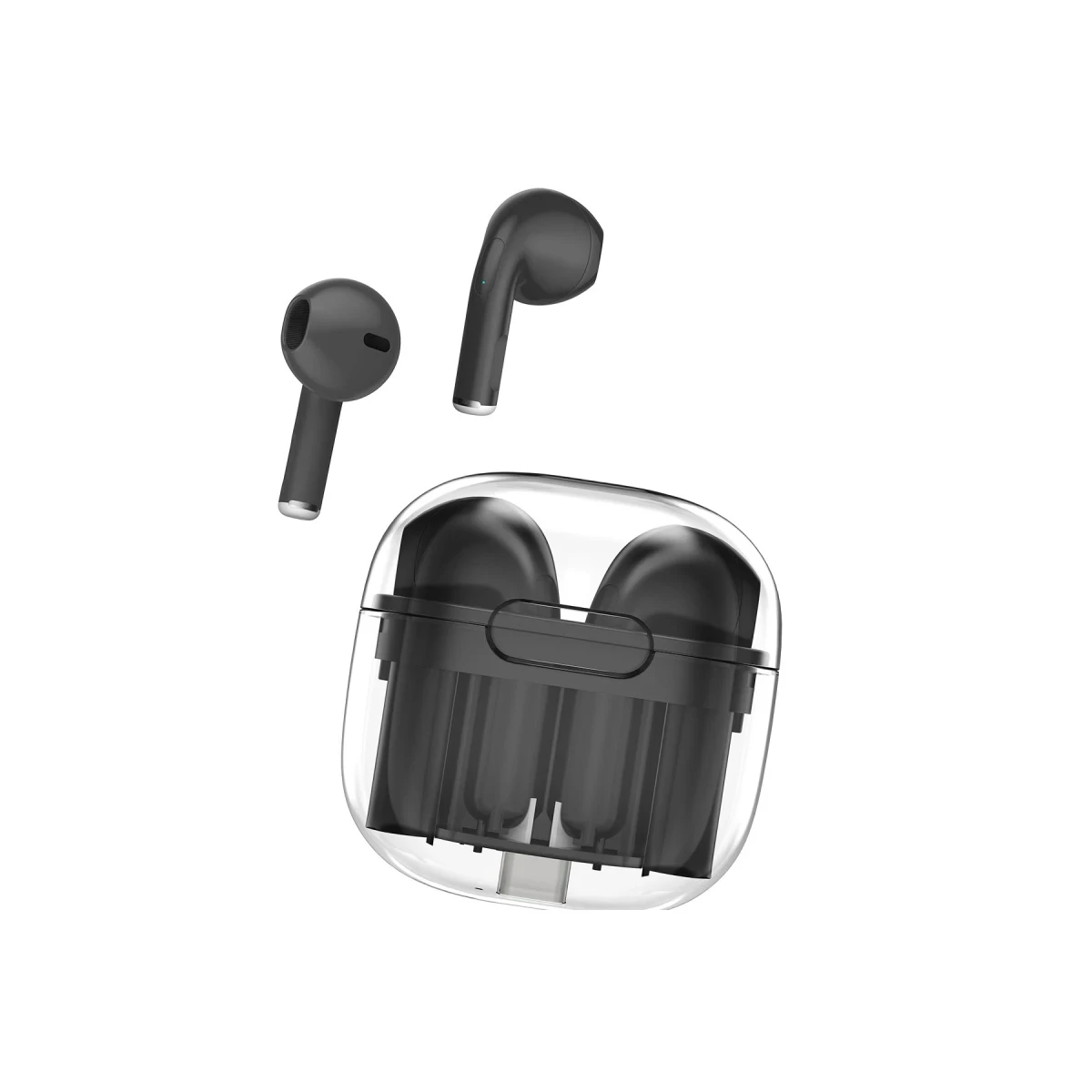 Newface LS-09 Bluetooth 5.3 TWS Kablosuz Airpods Kulaklık - Siyah — görsel 5