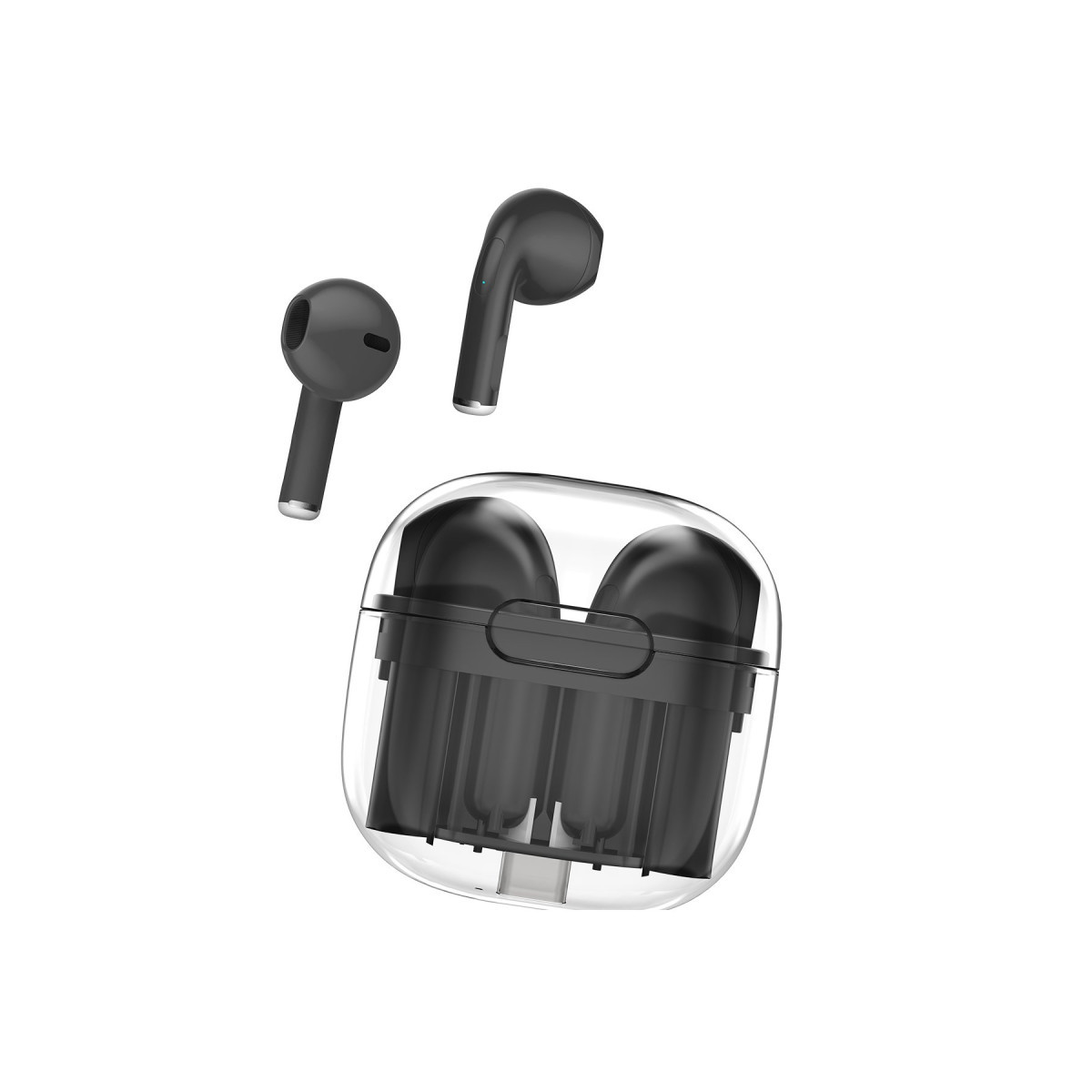 Newface LS-09 Bluetooth 5.3 TWS Kablosuz Airpods Kulaklık - Siyah — görsel 8