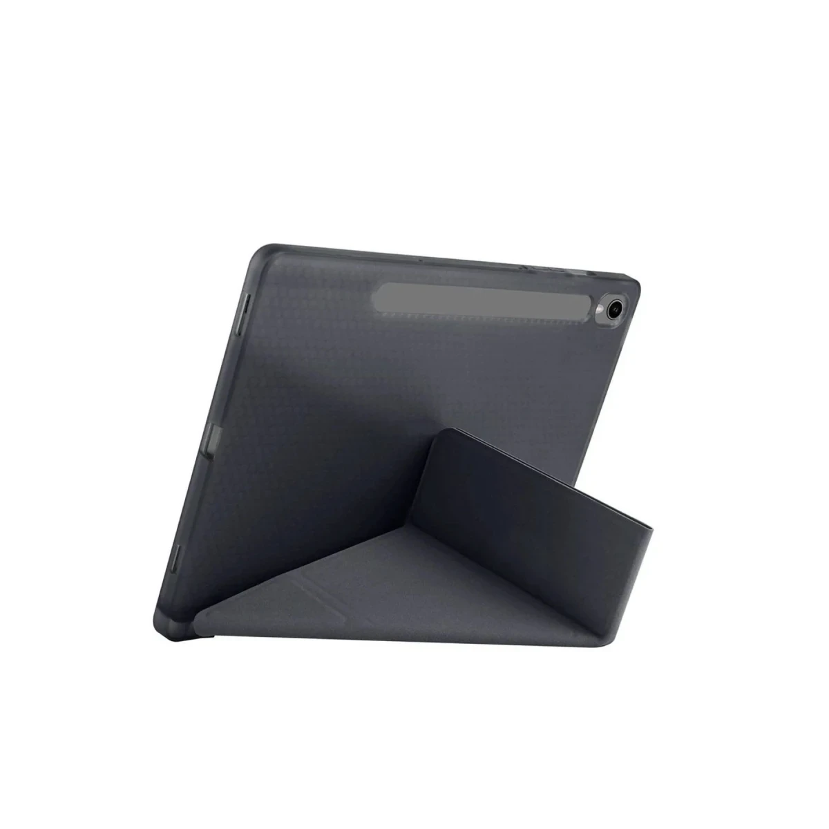 Newface Samsung Galaxy X510 Tab S9 FE 11 Kılıf Kalemlikli Hugo Tablet Kılıfı - Siyah — görsel 4