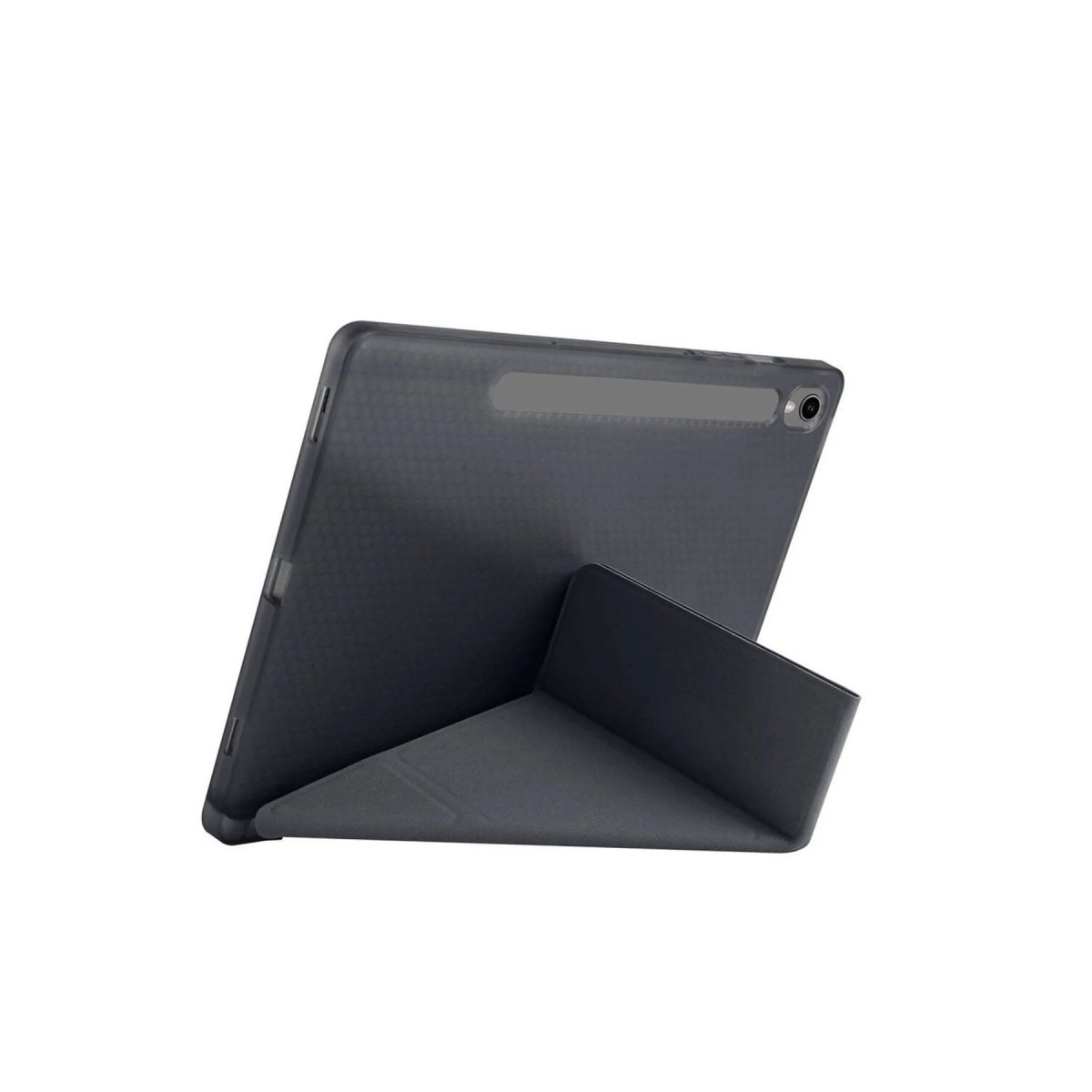 Newface Samsung Galaxy X510 Tab S9 FE 11 Kılıf Kalemlikli Hugo Tablet Kılıfı - Siyah — görsel 6
