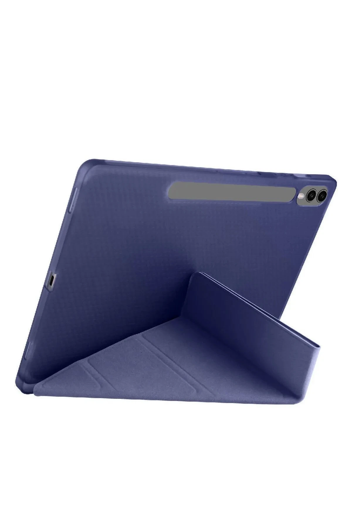 Newface Samsung Galaxy X610 Tab S9 FE Plus 12.4 Kılıf Kalemlikli Hugo Tablet Kılıfı - Siyah — görsel 2
