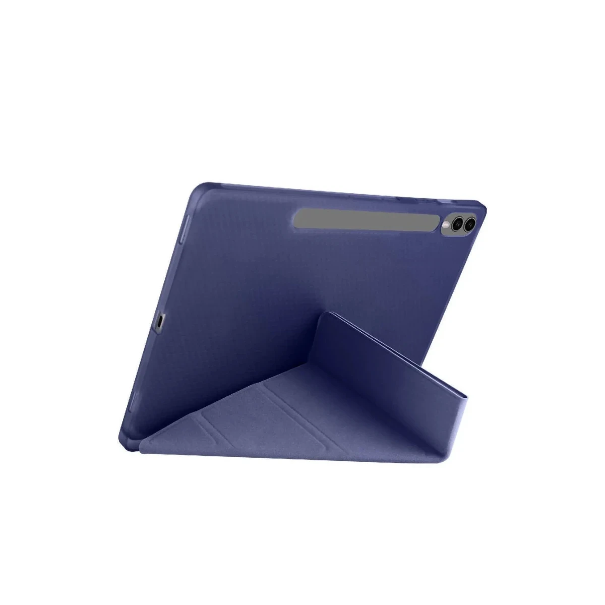Newface Samsung Galaxy X610 Tab S9 FE Plus 12.4 Kılıf Kalemlikli Hugo Tablet Kılıfı - Siyah — görsel 4
