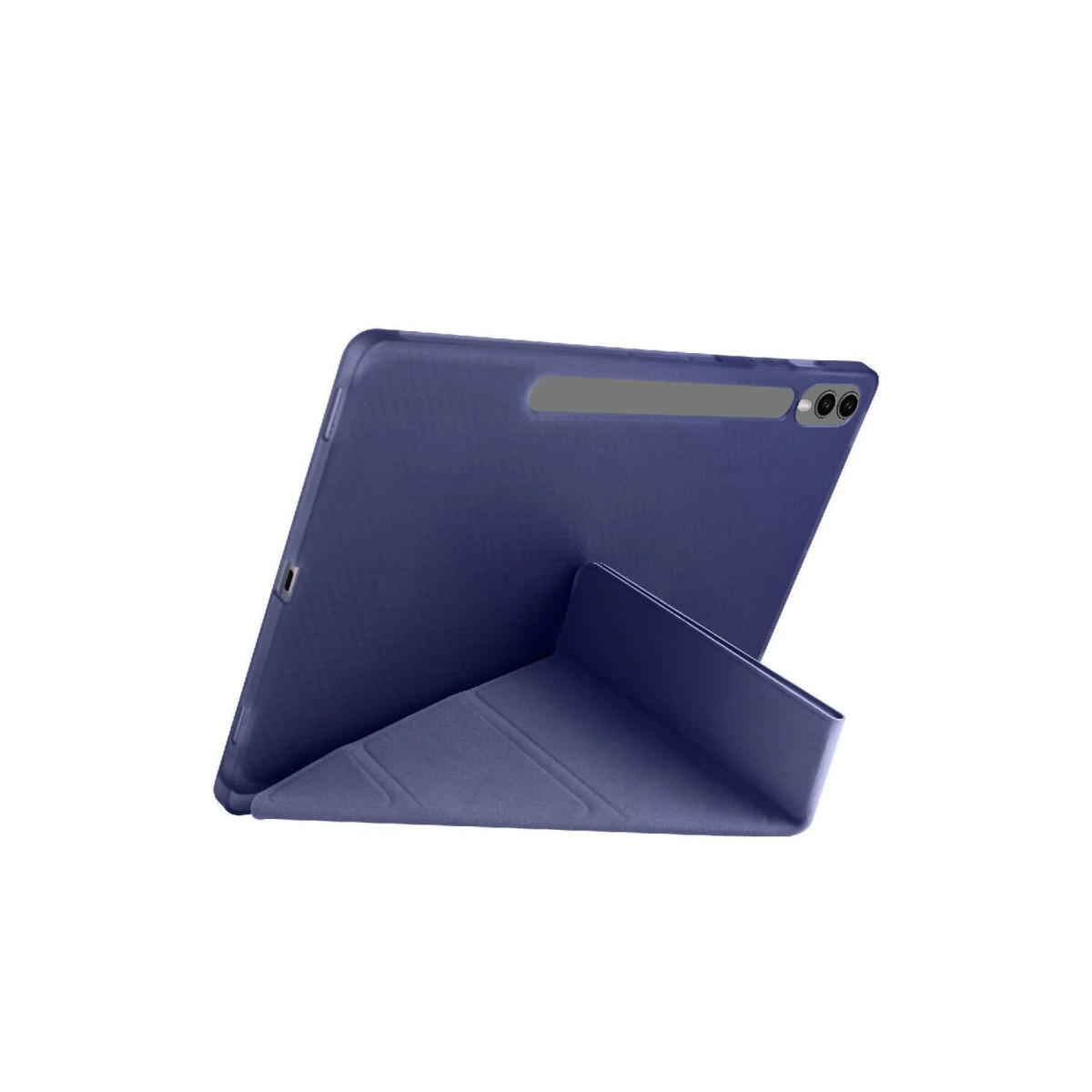Newface Samsung Galaxy X610 Tab S9 FE Plus 12.4 Kılıf Kalemlikli Hugo Tablet Kılıfı - Siyah — görsel 6