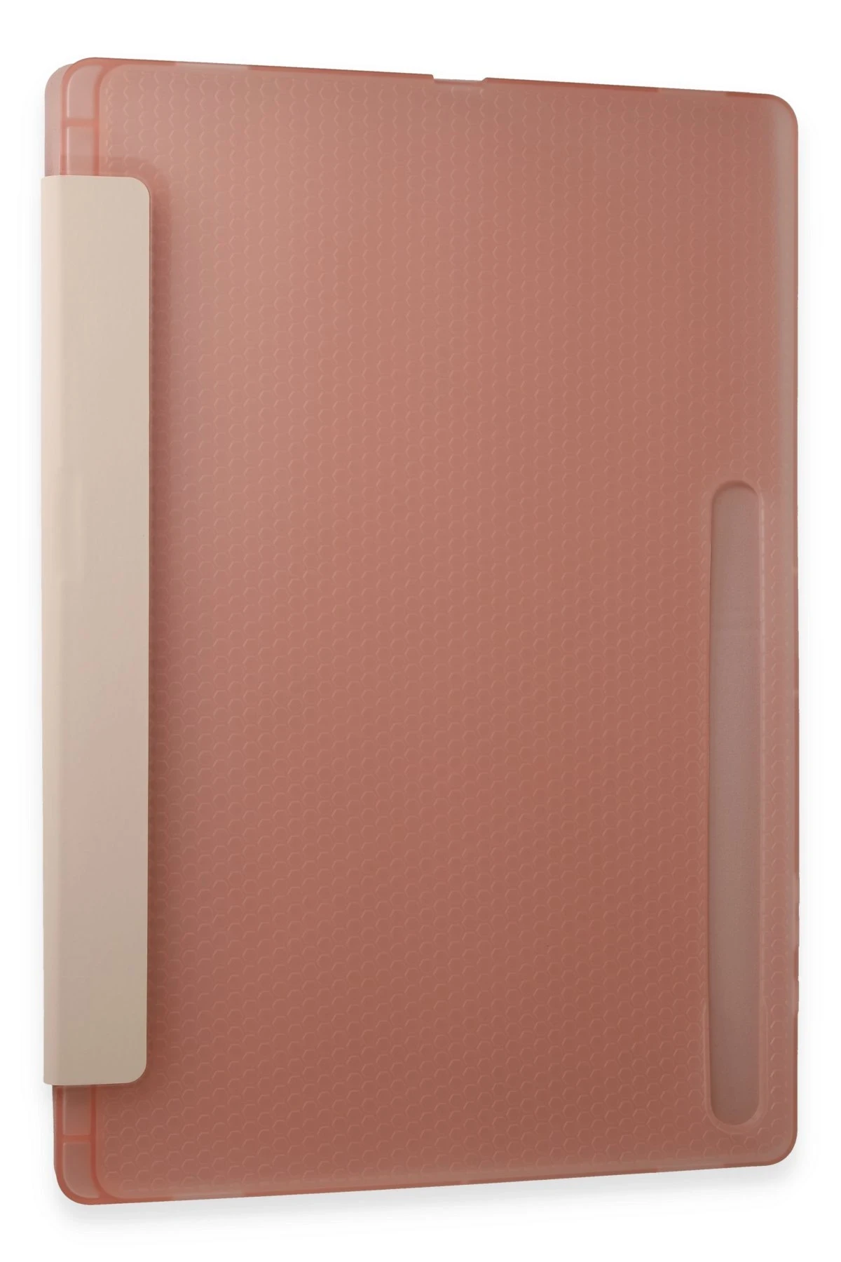 Newface Samsung Galaxy Tab A9 Kılıf Kalemlikli Mars Tablet Kılıfı - Rose Gold — görsel 2