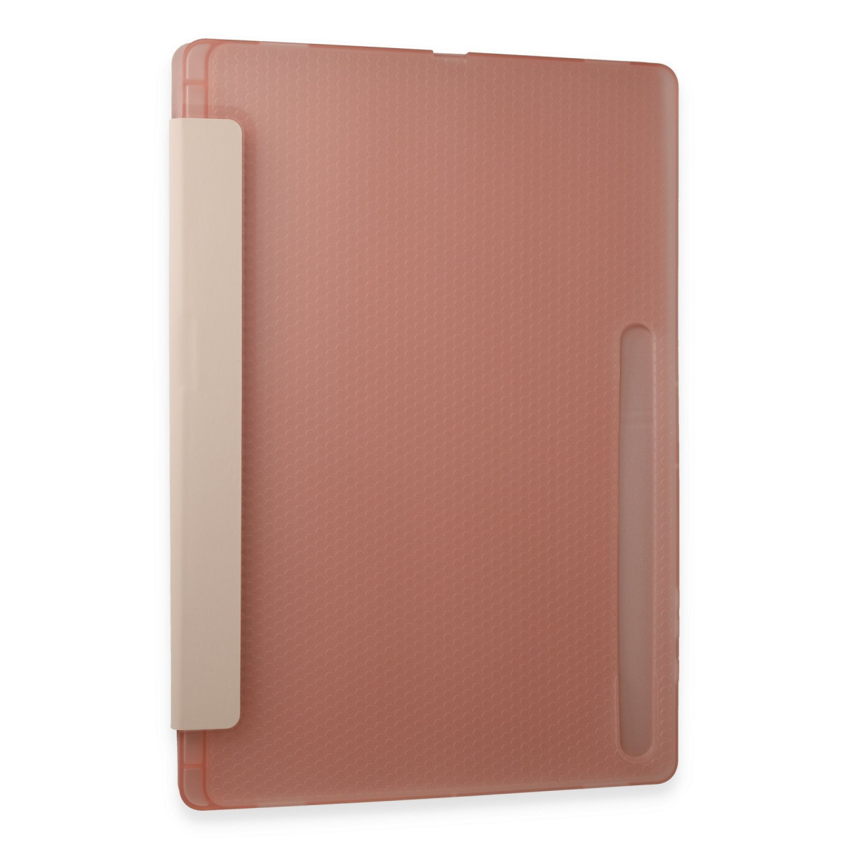 Newface Samsung Galaxy Tab A9 Kılıf Kalemlikli Mars Tablet Kılıfı - Rose Gold — görsel 8