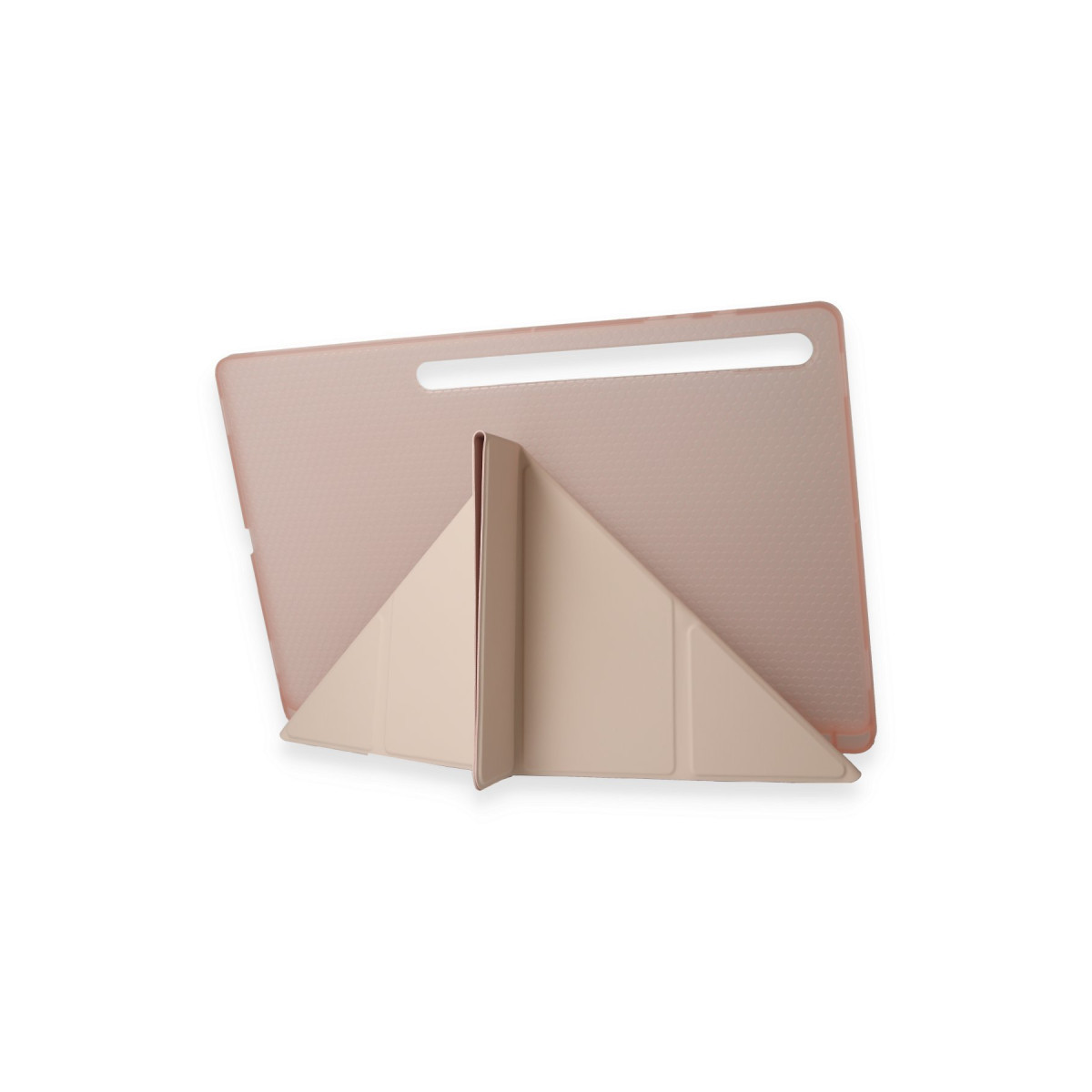 Newface Samsung Galaxy Tab A9 Kılıf Kalemlikli Mars Tablet Kılıfı - Rose Gold — görsel 9