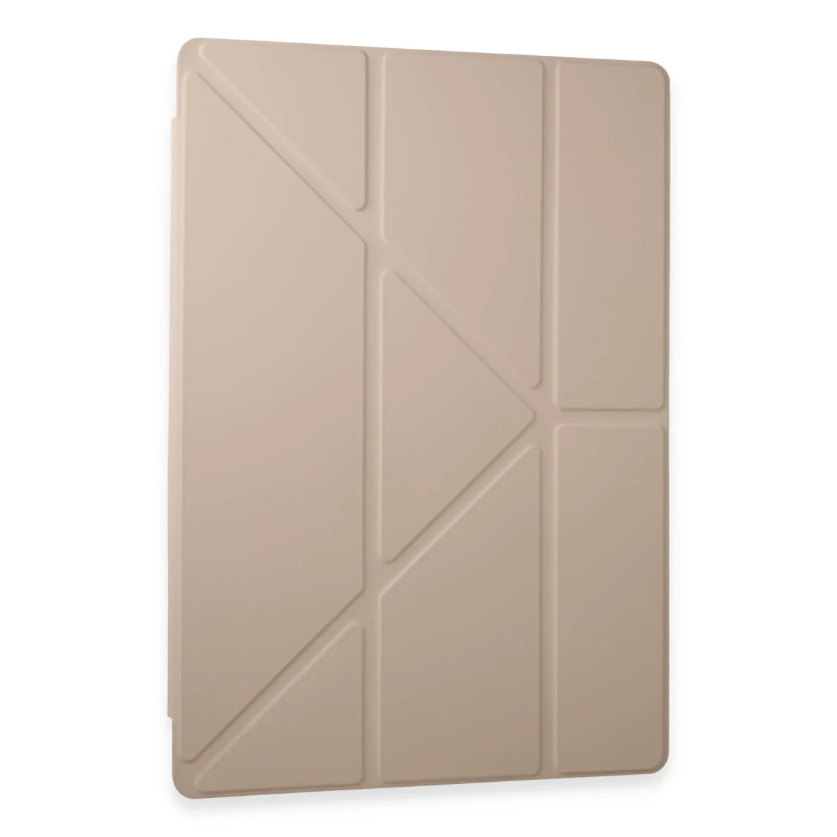 Newface Samsung Galaxy Tab A9 Plus Kılıf Kalemlikli Mars Tablet Kılıfı - Rose Gold — görsel 4