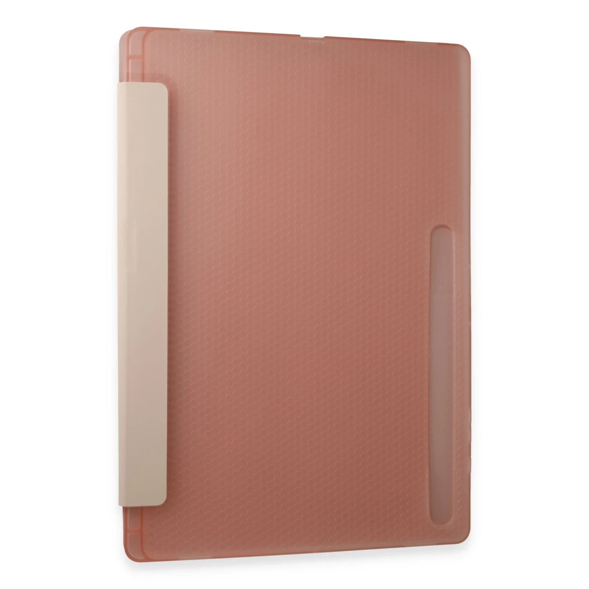 Newface Samsung Galaxy Tab A9 Plus Kılıf Kalemlikli Mars Tablet Kılıfı - Rose Gold — görsel 5