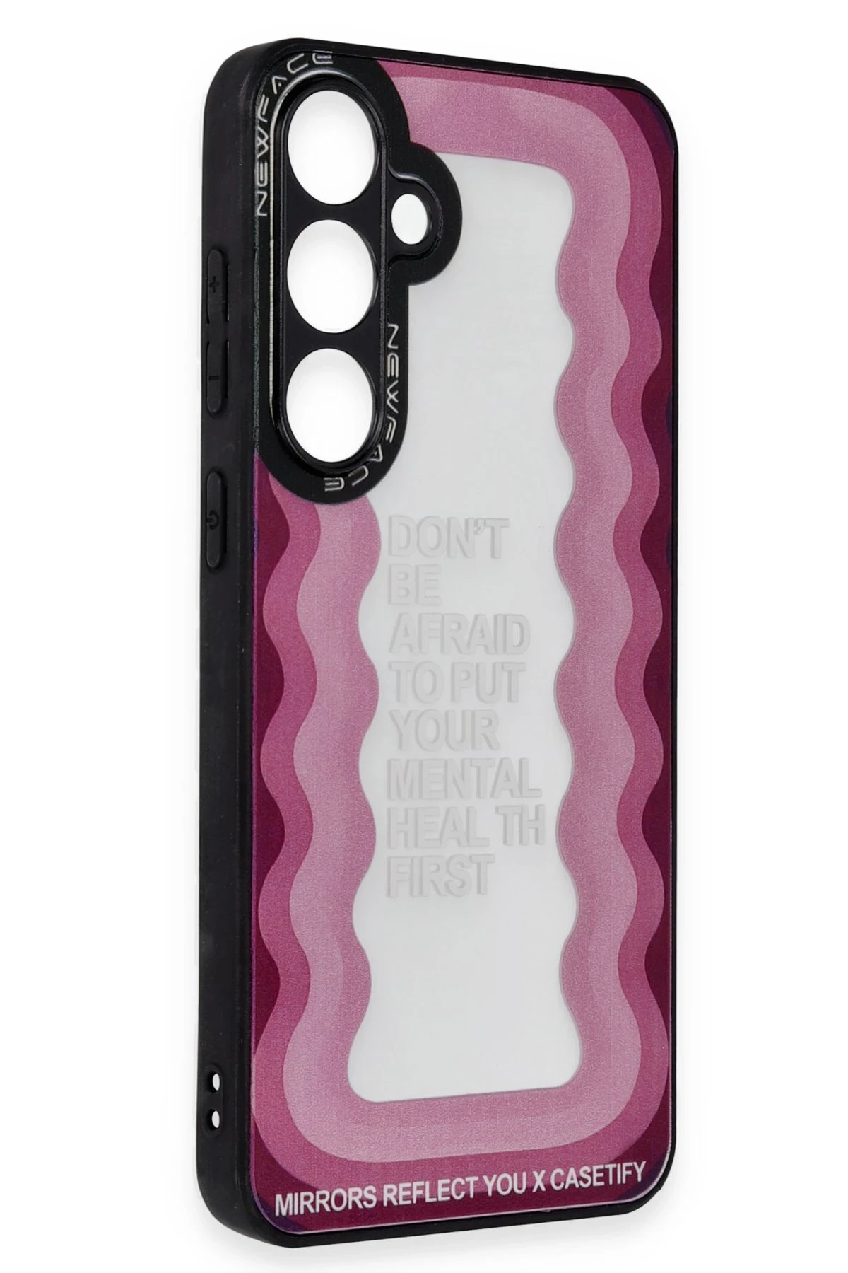 Newface Samsung Galaxy M34 5G Kılıf Mirror Desenli Kapak - Mirror - 11 — görsel 2