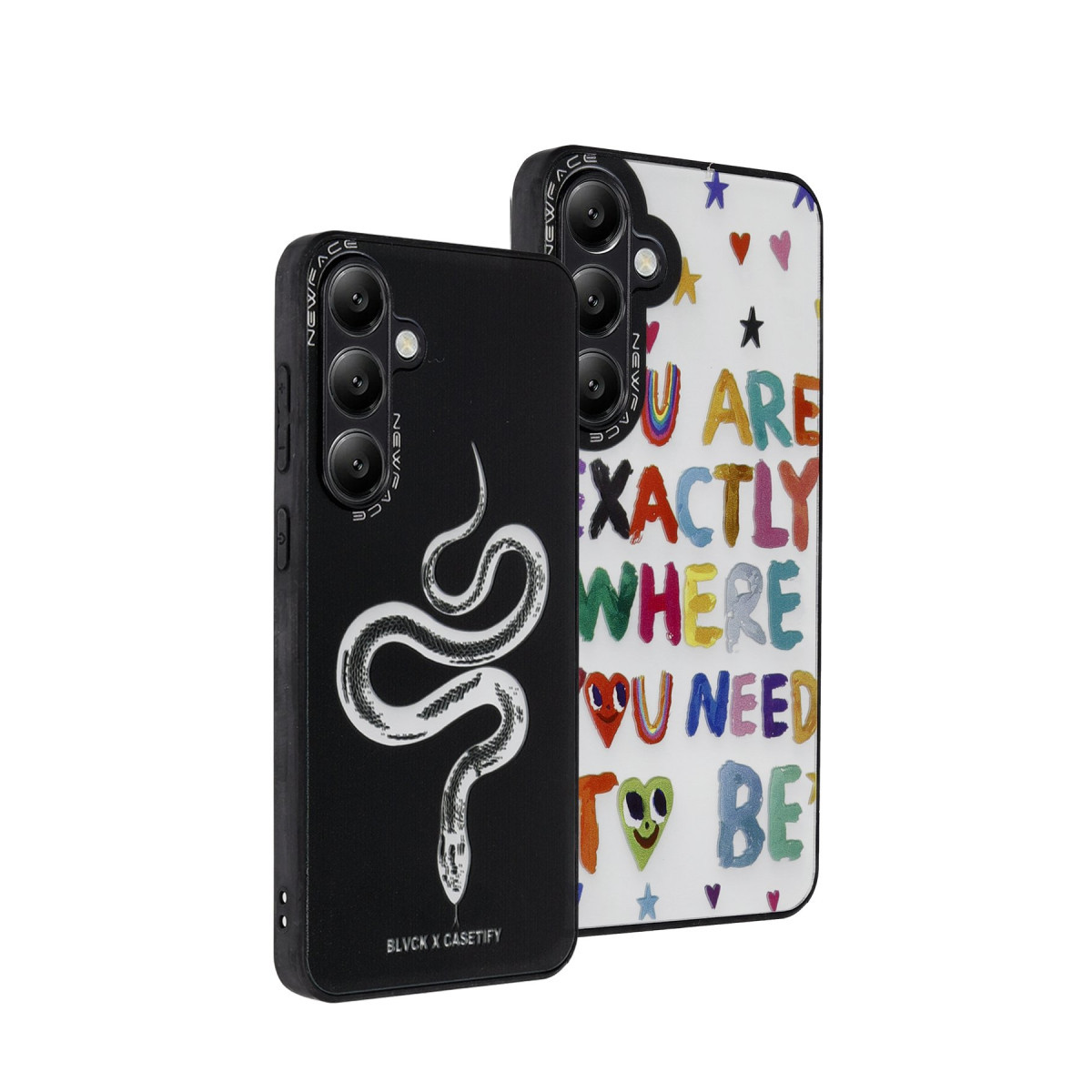 Newface Samsung Galaxy M34 5G Kılıf Mirror Desenli Kapak - Mirror - 11 — görsel 9