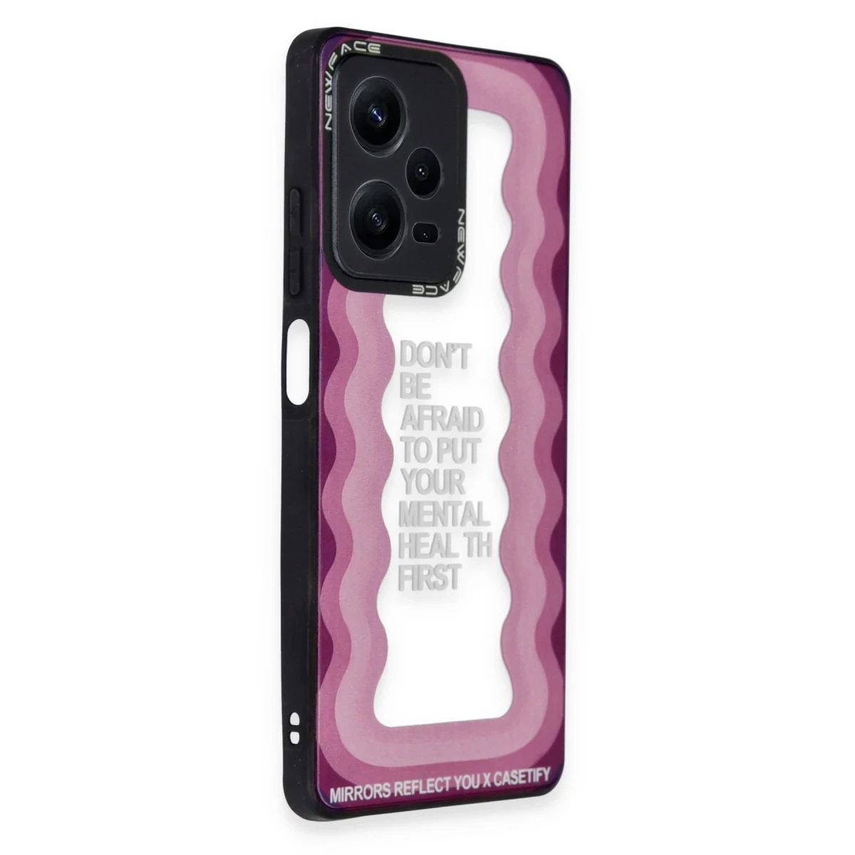 Newface Xiaomi Poco X5 Pro 5G Kılıf Mirror Desenli Kapak - Mirror - 11 — görsel 4