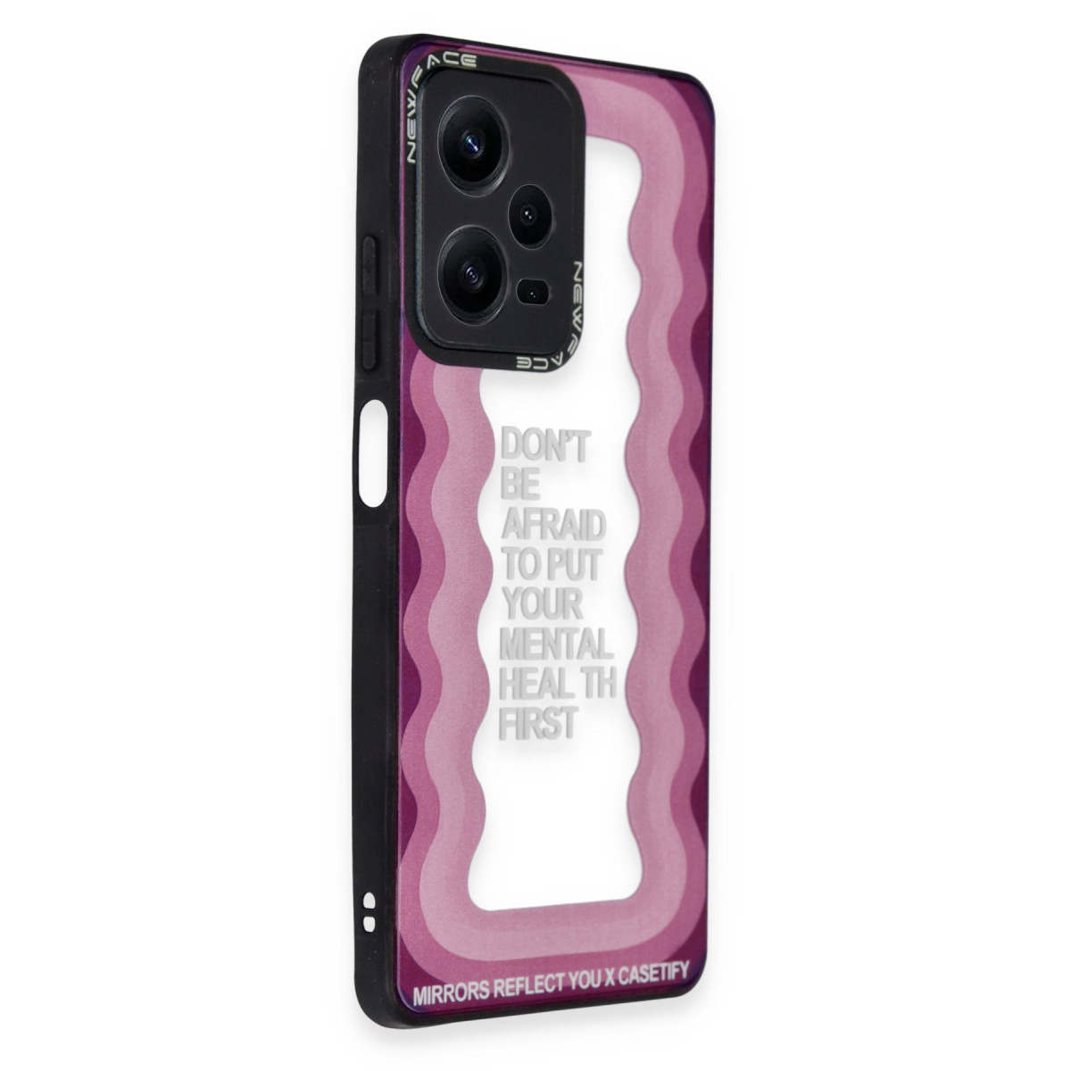 Newface Xiaomi Poco X5 Pro 5G Kılıf Mirror Desenli Kapak - Mirror - 11 — görsel 7