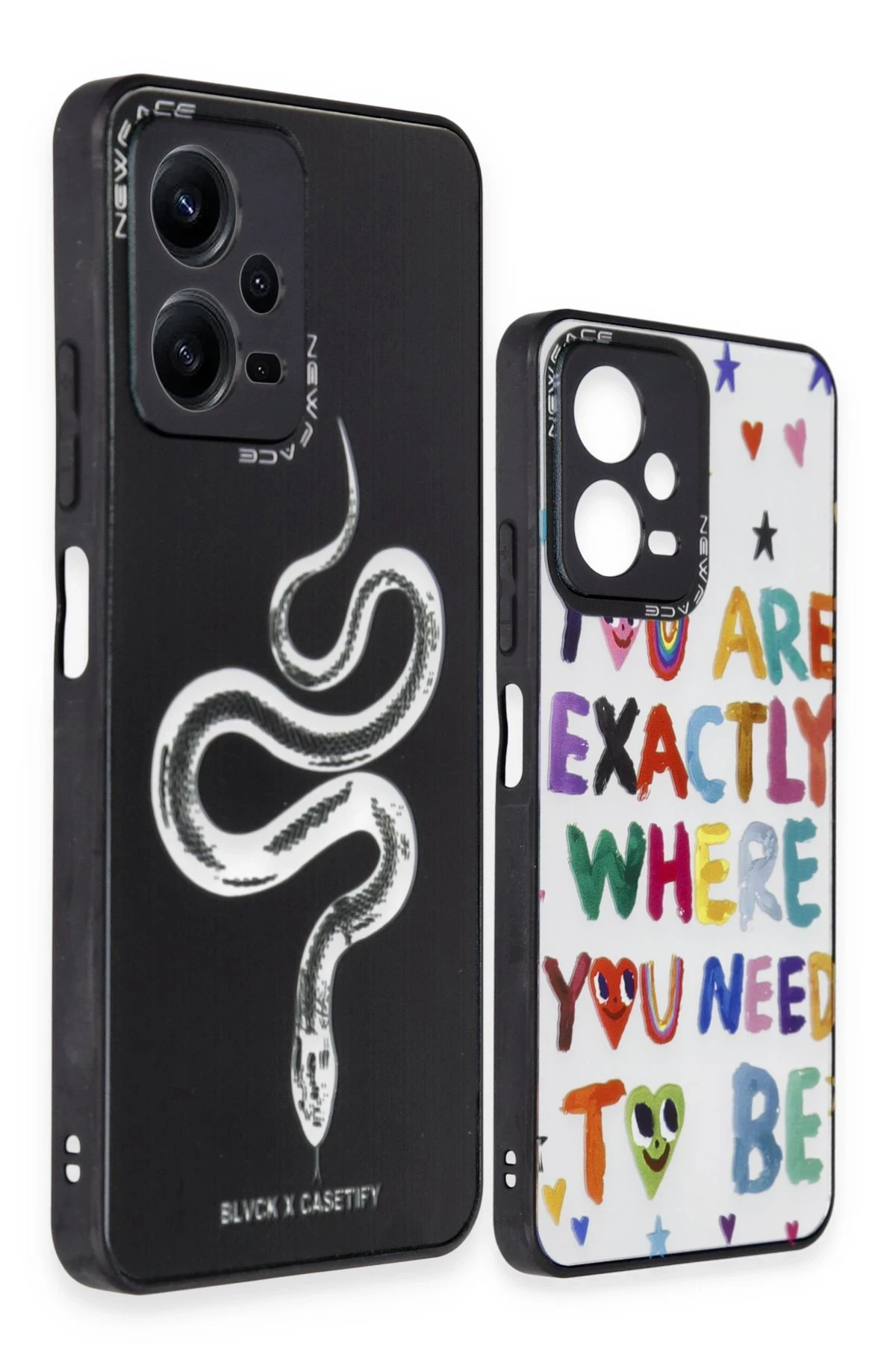 Newface Xiaomi Poco X5 Pro 5G Kılıf Mirror Desenli Kapak - Mirror - 11 — görsel 3