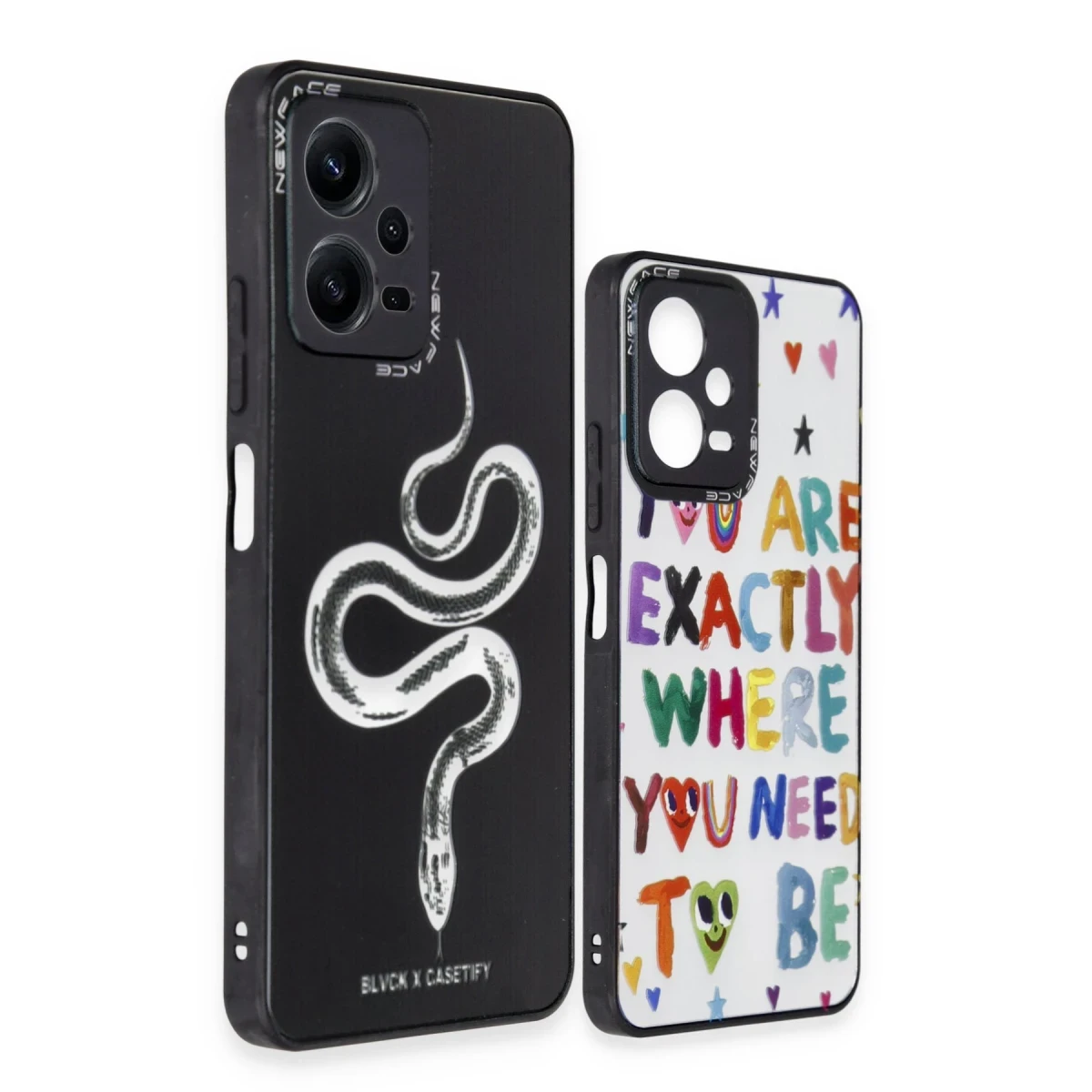 Newface Xiaomi Poco X5 Pro 5G Kılıf Mirror Desenli Kapak - Mirror - 11 — görsel 6