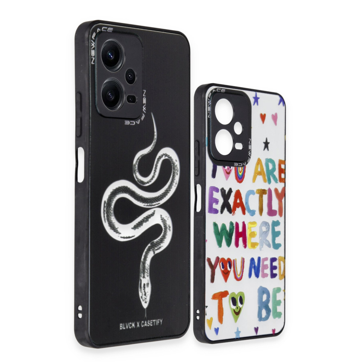 Newface Xiaomi Poco X5 Pro 5G Kılıf Mirror Desenli Kapak - Mirror - 11 — görsel 9