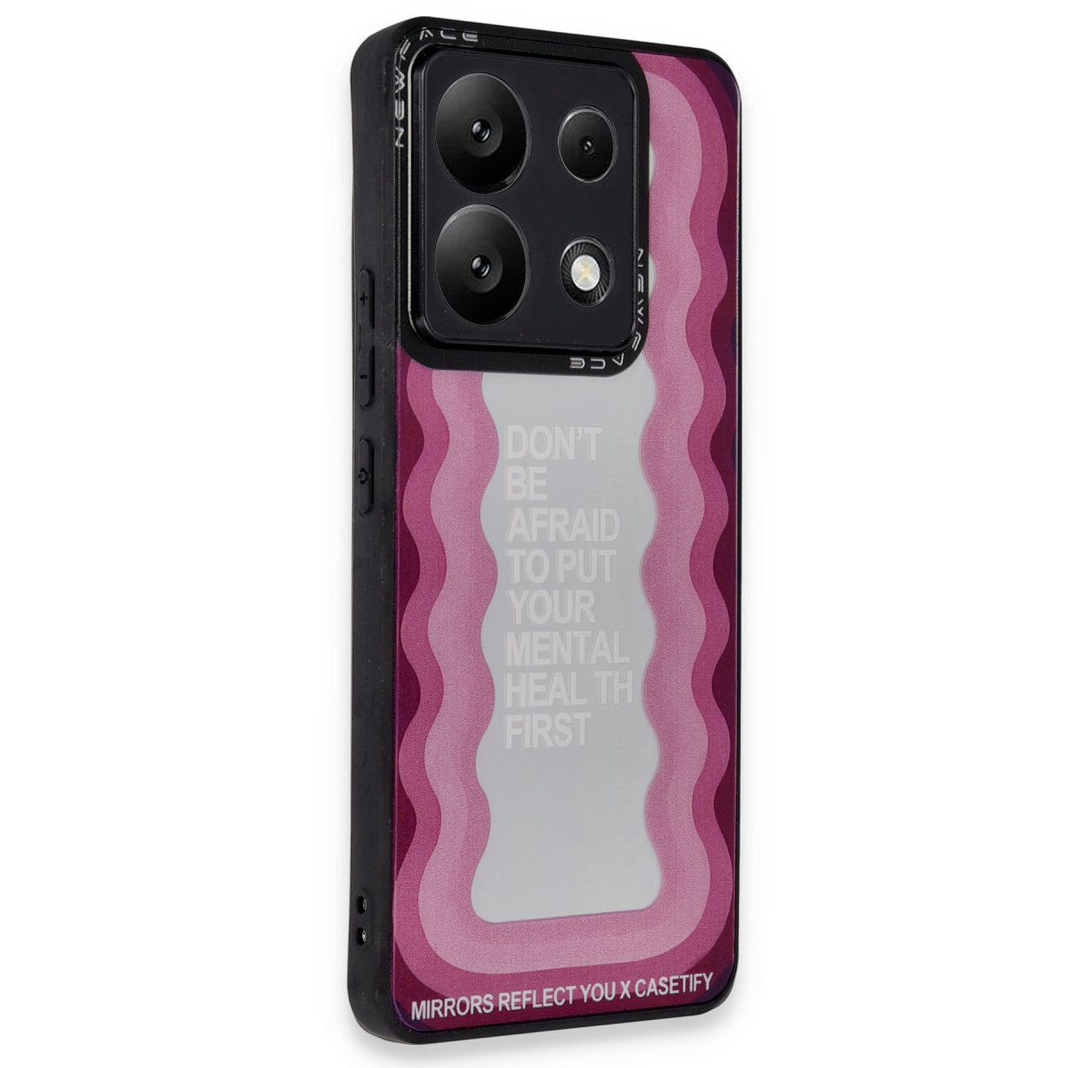 Newface Xiaomi Redmi Note 13 Pro 4G Kılıf Mirror Desenli Kapak - Mirror - 11 — görsel 7
