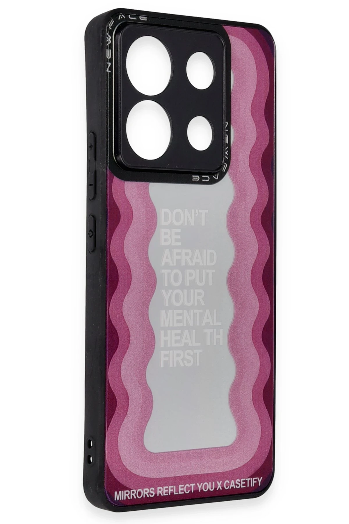 Newface Xiaomi Redmi Note 13 Pro 4G Kılıf Mirror Desenli Kapak - Mirror - 11 — görsel 2