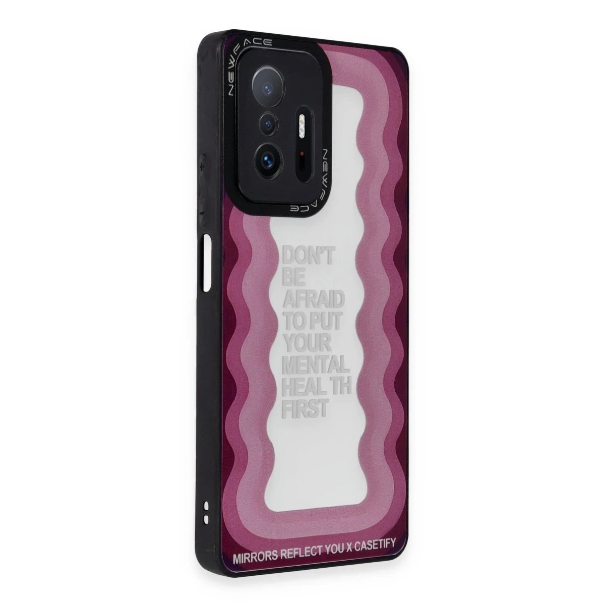 Newface Xiaomi Mi 11T Pro Kılıf Mirror Desenli Kapak - Mirror - 11 — görsel 4