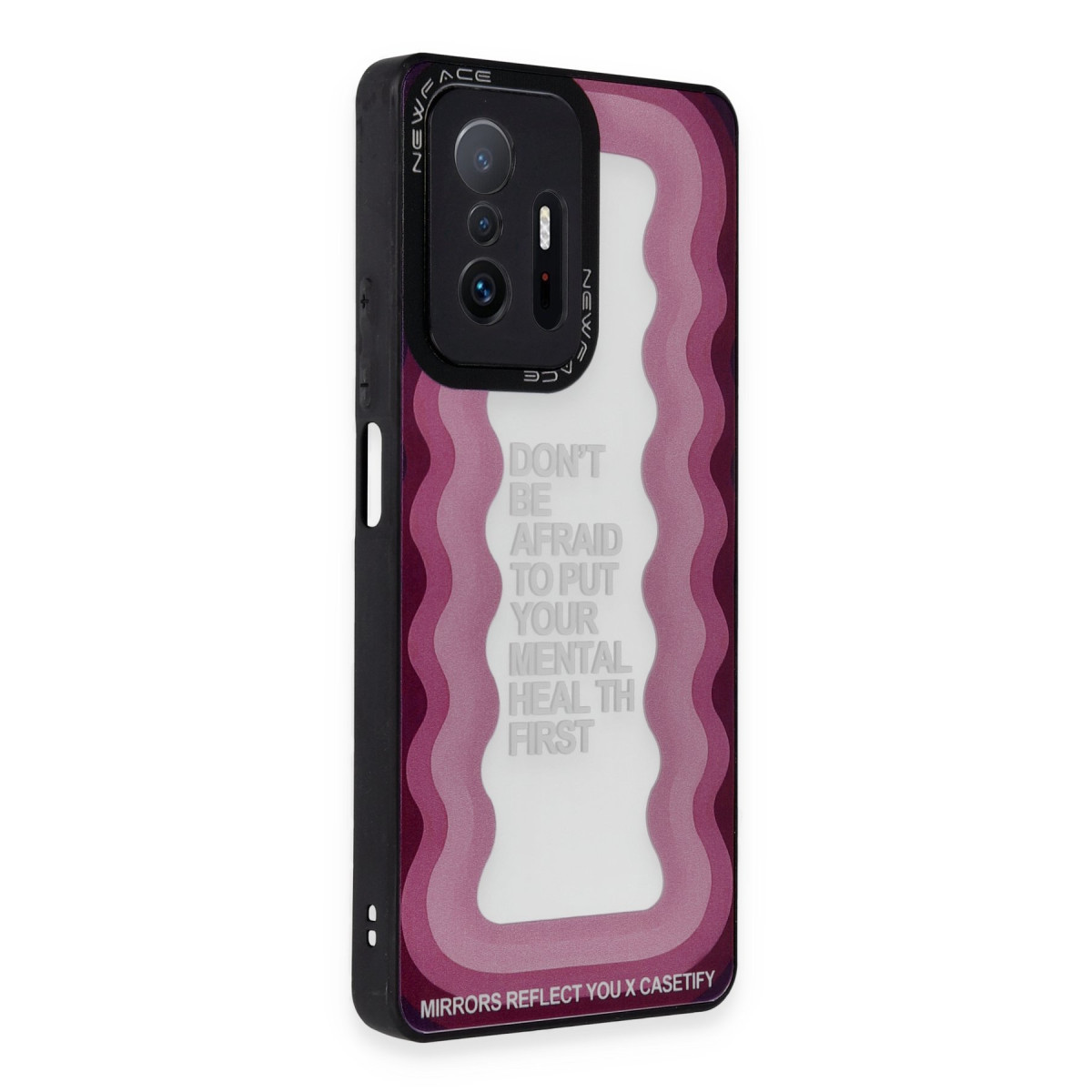 Newface Xiaomi Mi 11T Pro Kılıf Mirror Desenli Kapak - Mirror - 11 — görsel 7