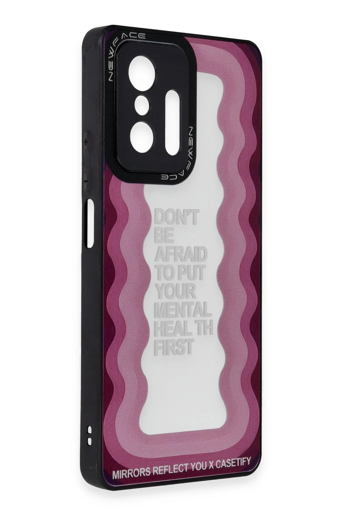 Newface Xiaomi Mi 11T Pro Kılıf Mirror Desenli Kapak - Mirror - 11 — görsel 2