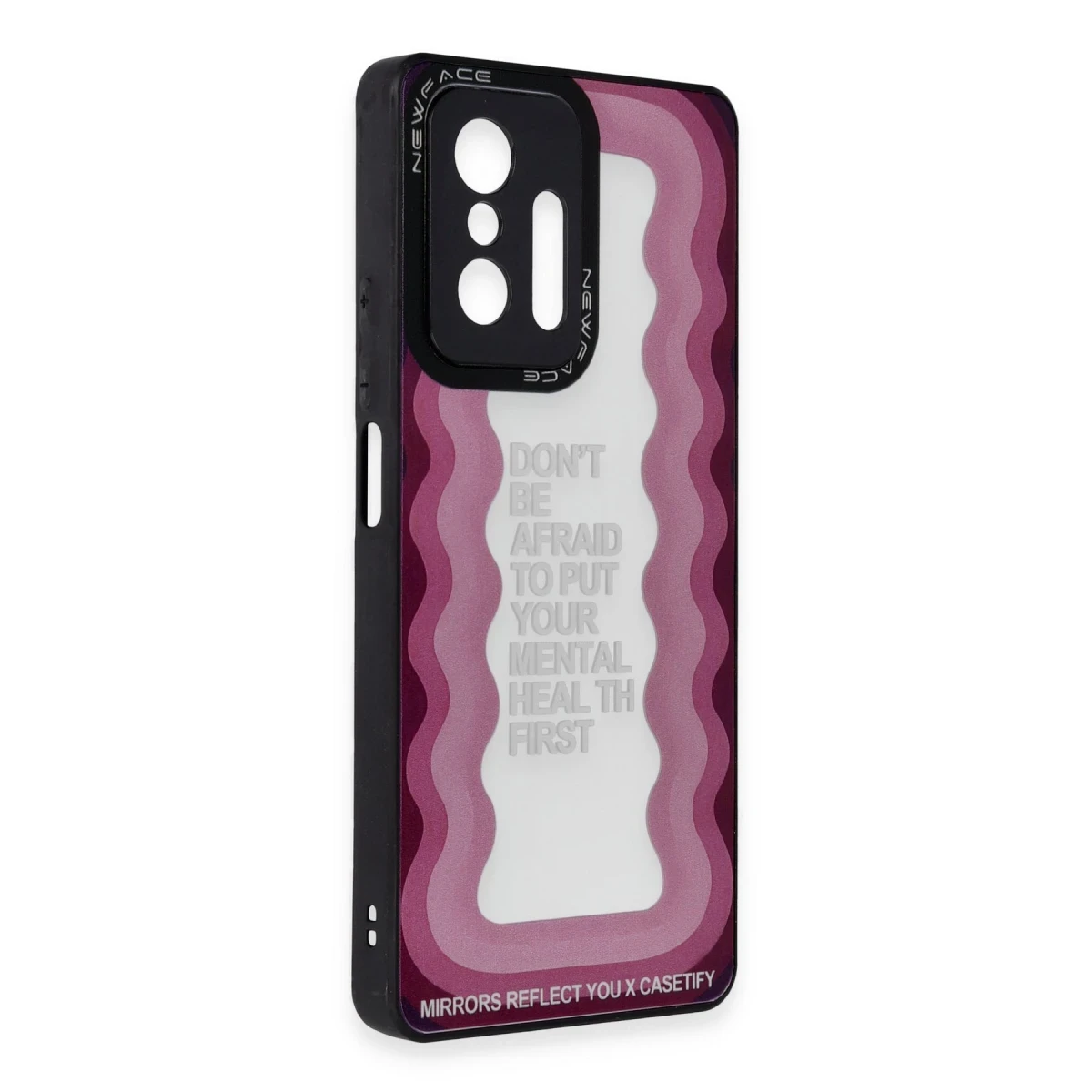 Newface Xiaomi Mi 11T Pro Kılıf Mirror Desenli Kapak - Mirror - 11 — görsel 5