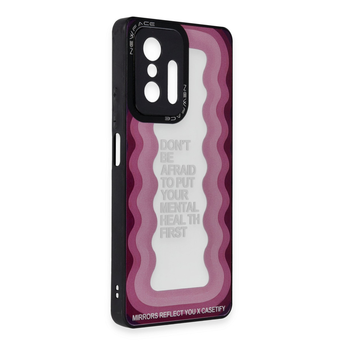 Newface Xiaomi Mi 11T Pro Kılıf Mirror Desenli Kapak - Mirror - 11 — görsel 8