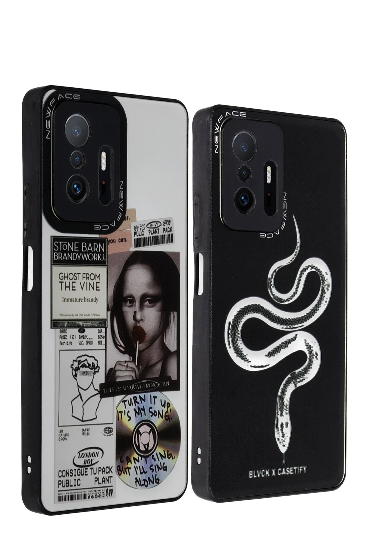 Newface Xiaomi Mi 11T Pro Kılıf Mirror Desenli Kapak - Mirror - 11 — görsel 3