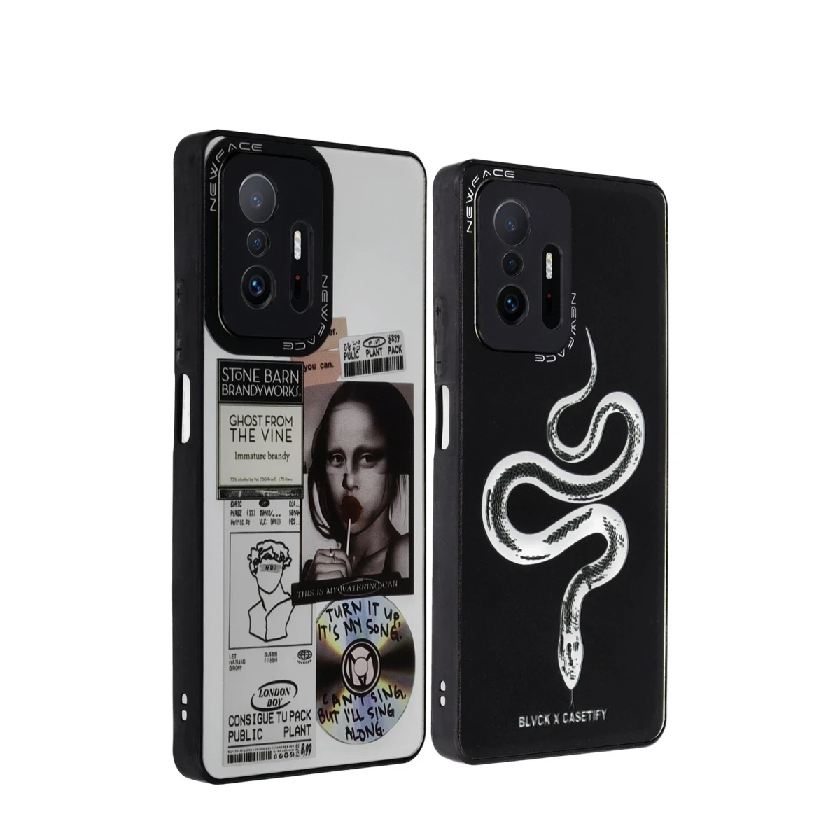 Newface Xiaomi Mi 11T Pro Kılıf Mirror Desenli Kapak - Mirror - 11 — görsel 6