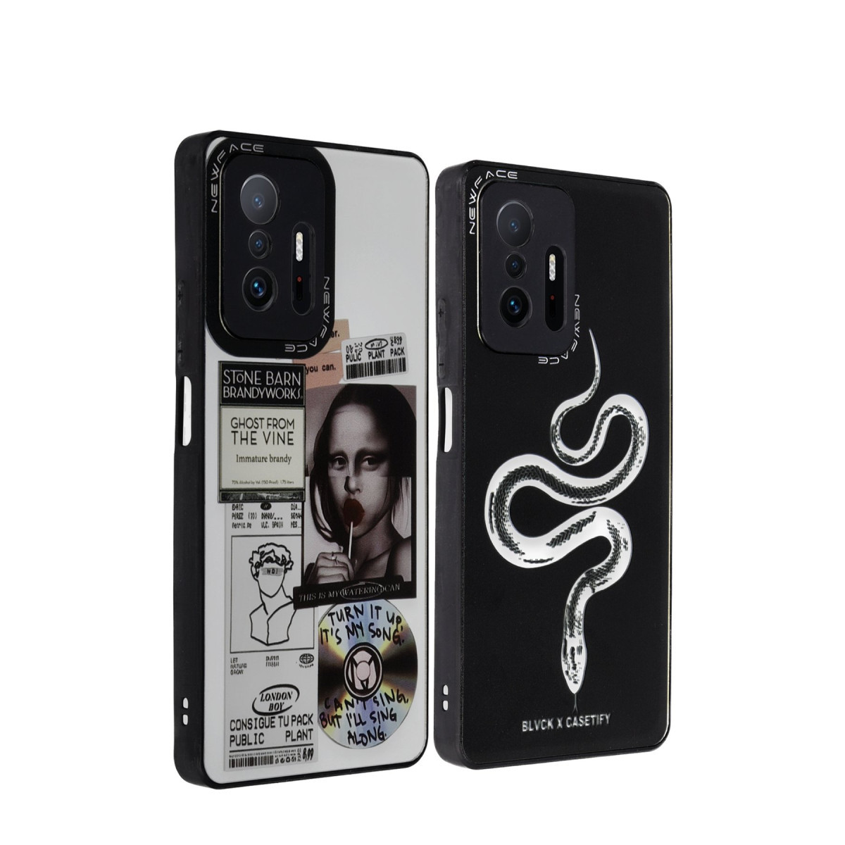 Newface Xiaomi Mi 11T Pro Kılıf Mirror Desenli Kapak - Mirror - 11 — görsel 9