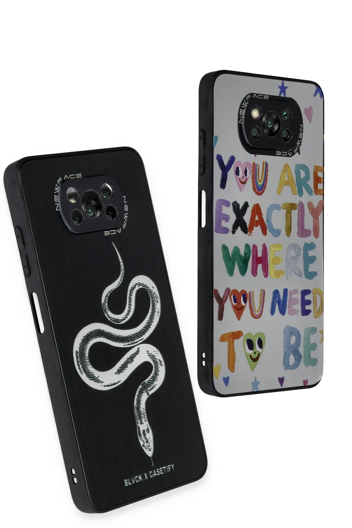 Newface Xiaomi Pocophone X3 Kılıf Mirror Desenli Kapak - Mirror - 11 — görsel 3