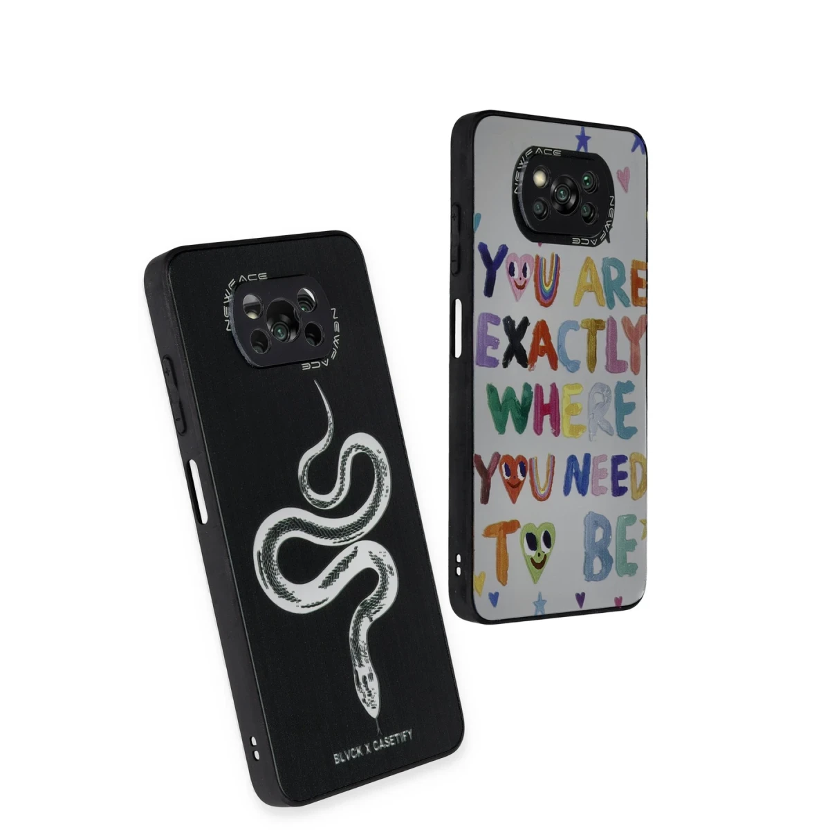Newface Xiaomi Pocophone X3 Kılıf Mirror Desenli Kapak - Mirror - 11 — görsel 6