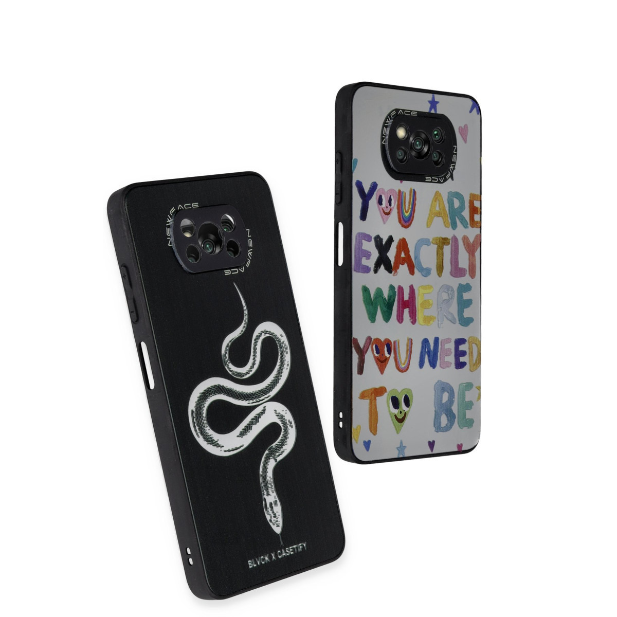 Newface Xiaomi Pocophone X3 Kılıf Mirror Desenli Kapak - Mirror - 11 — görsel 9