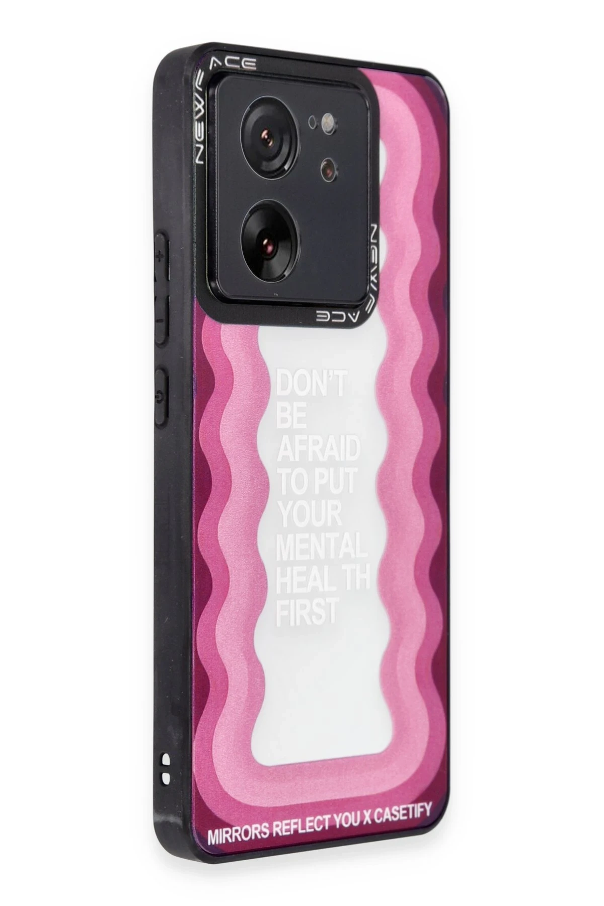 Newface Xiaomi Mi 13T Pro Kılıf Mirror Desenli Kapak - Mirror - 11