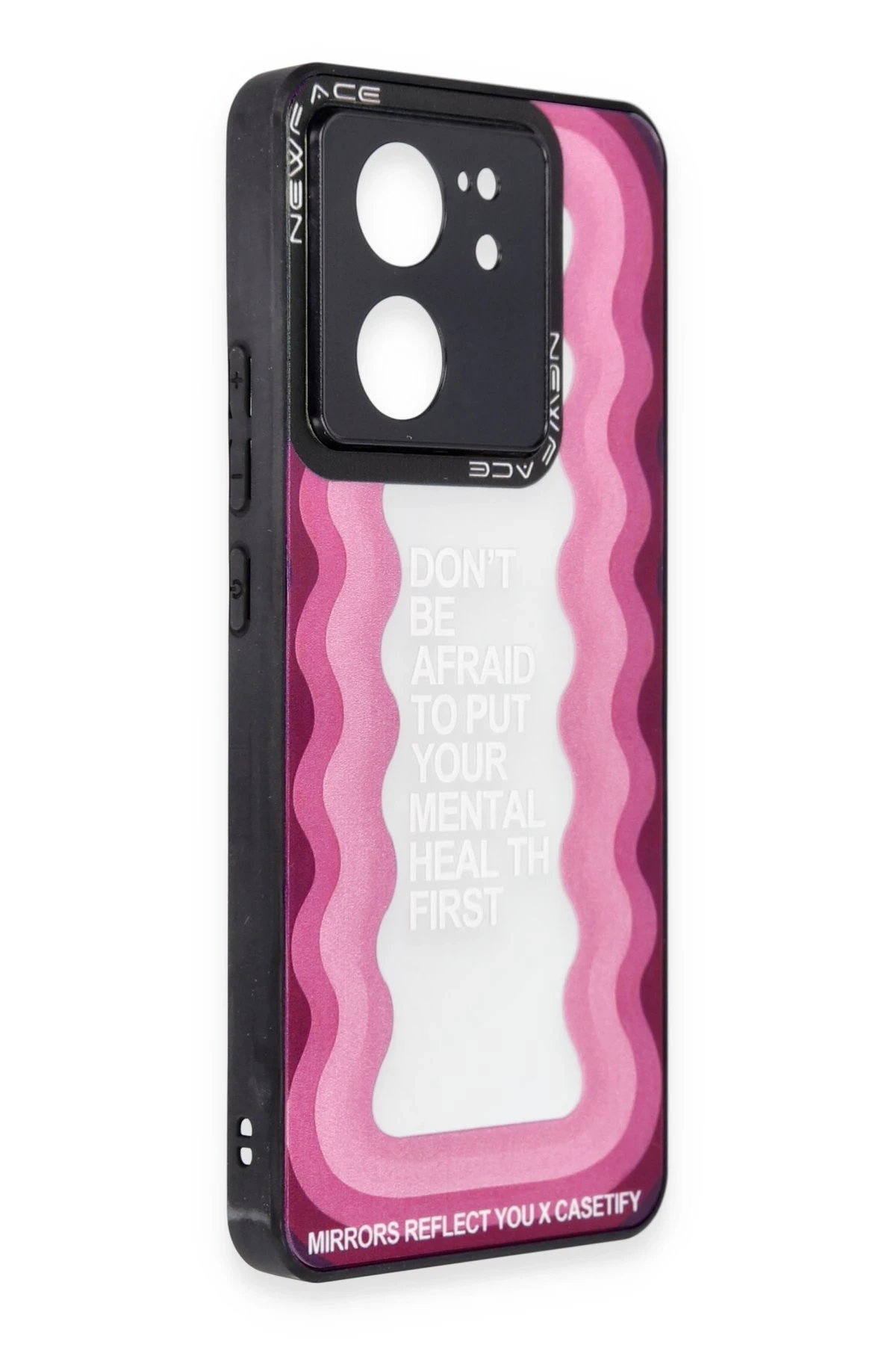Newface Xiaomi Mi 13T Pro Kılıf Mirror Desenli Kapak - Mirror - 11 — görsel 2
